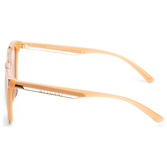 Left view of Bulgari Fashion Women's Sunglasses BV8245F-5509EL-55