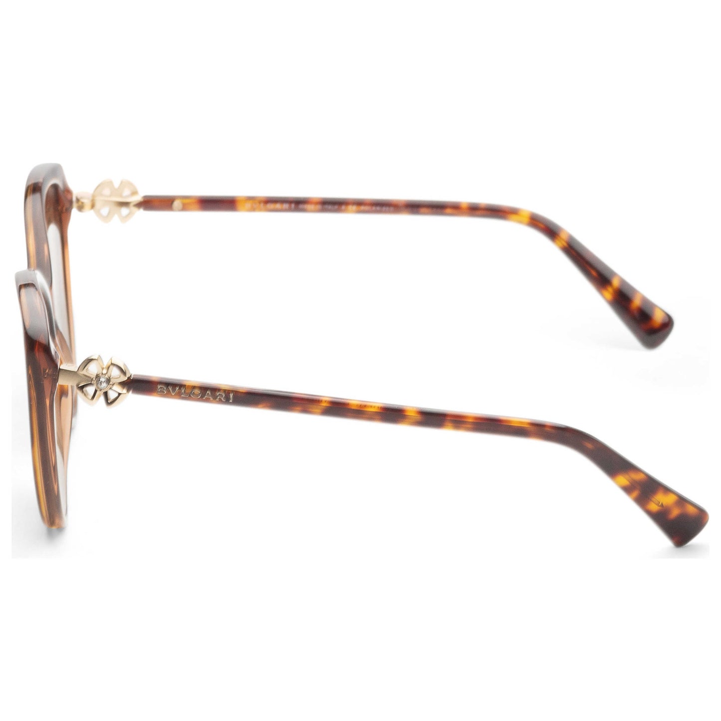 Left view of Bulgari Fashion Women's Sunglasses BV8246B-5496T5-57