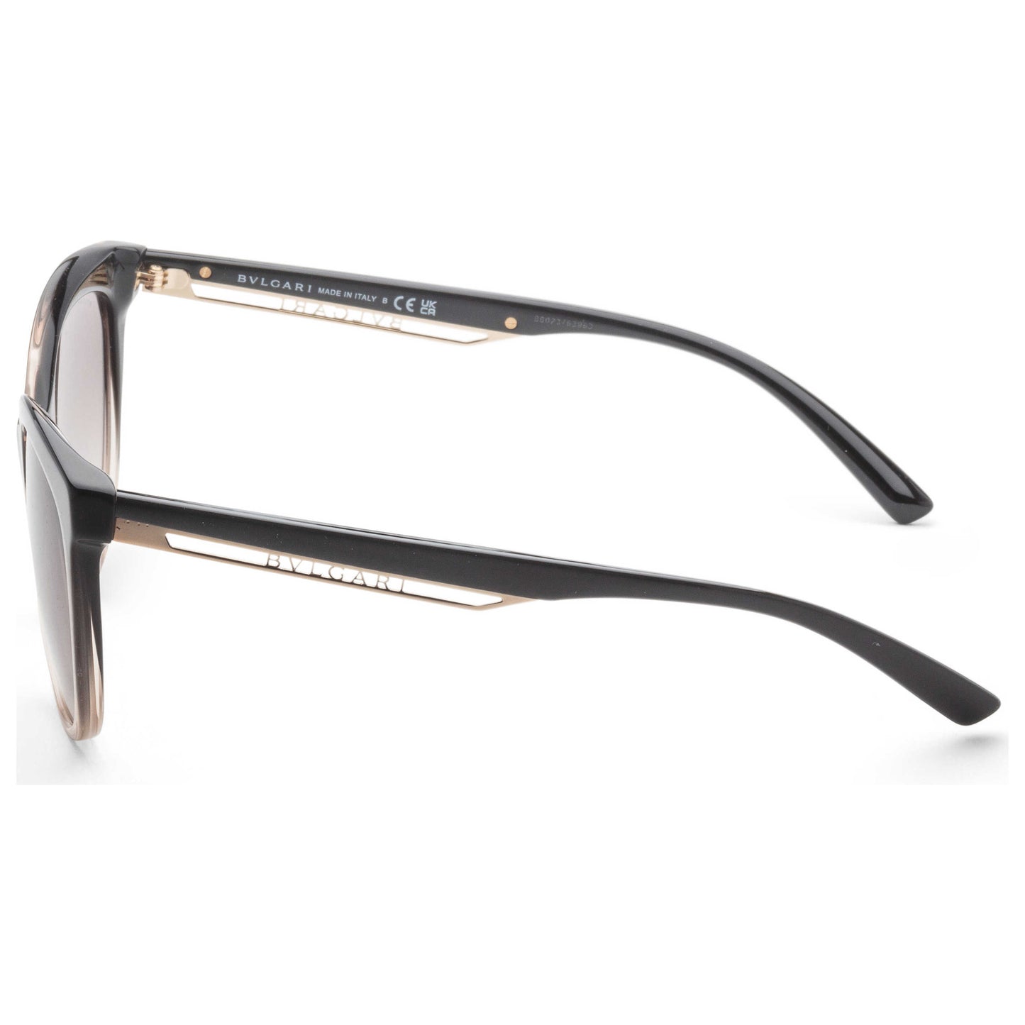 Left view of Bulgari Fashion Women's Sunglasses BV8249-54503B