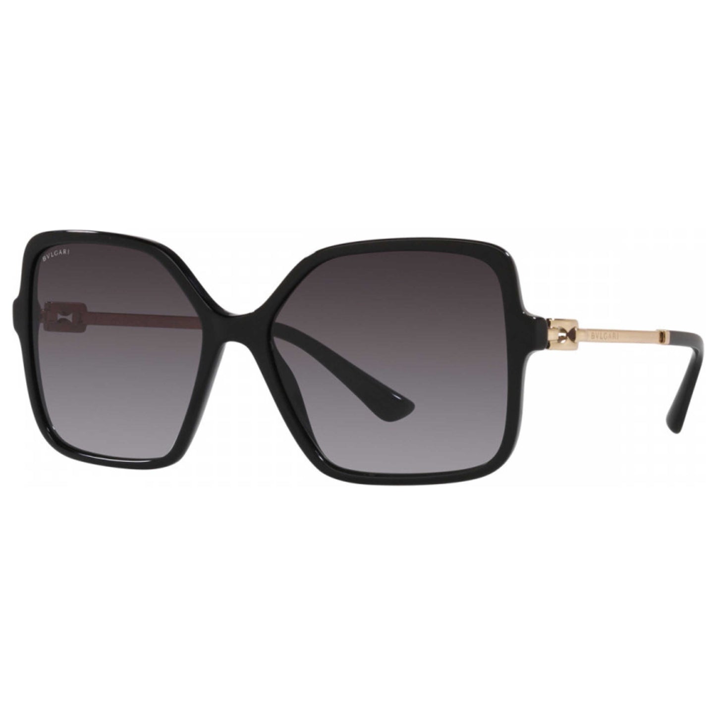 Front view of Bulgari Fashion Women's Sunglasses BV8250F-501-8G-57