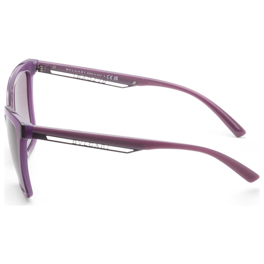 Left view of Bulgari Fashion Women's Sunglasses BV8253-55088H