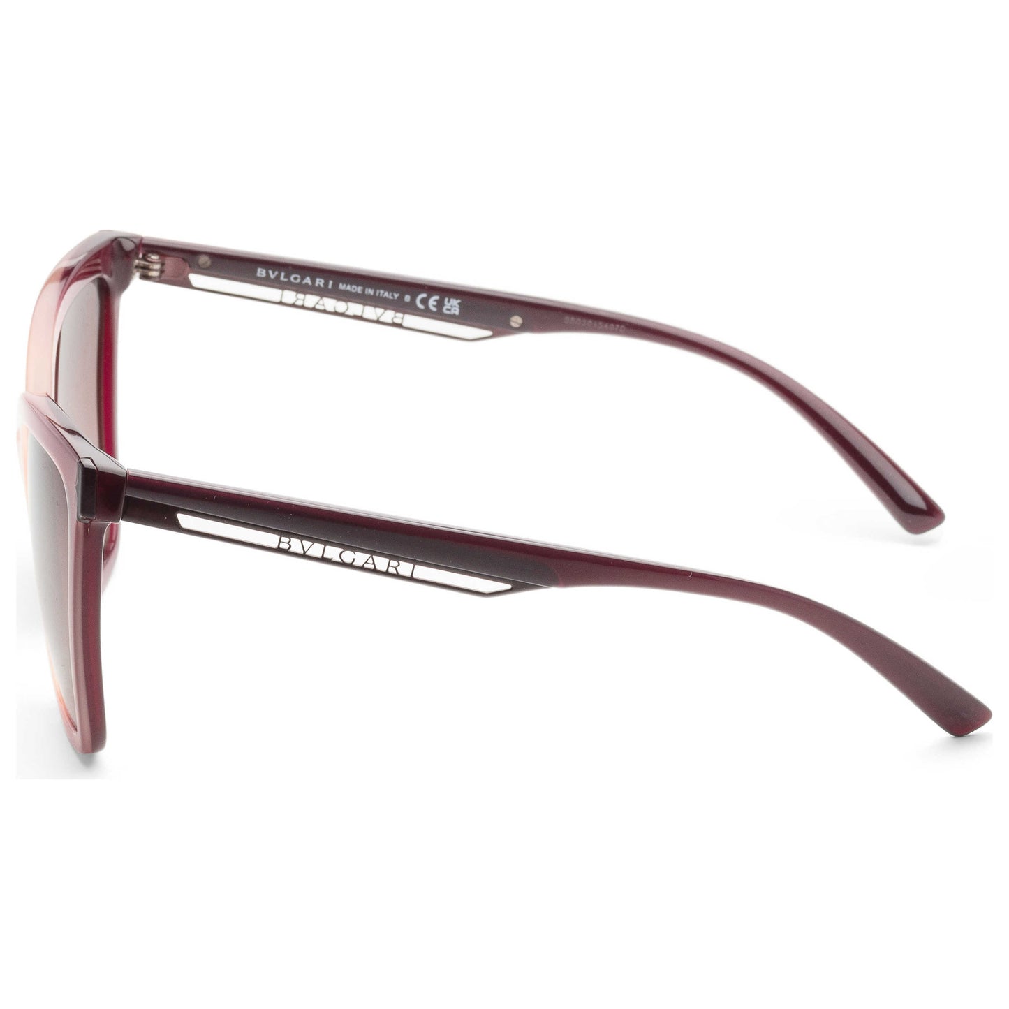 Left view of Bulgari Fashion Women's Sunglasses BV8253-5524E2-56