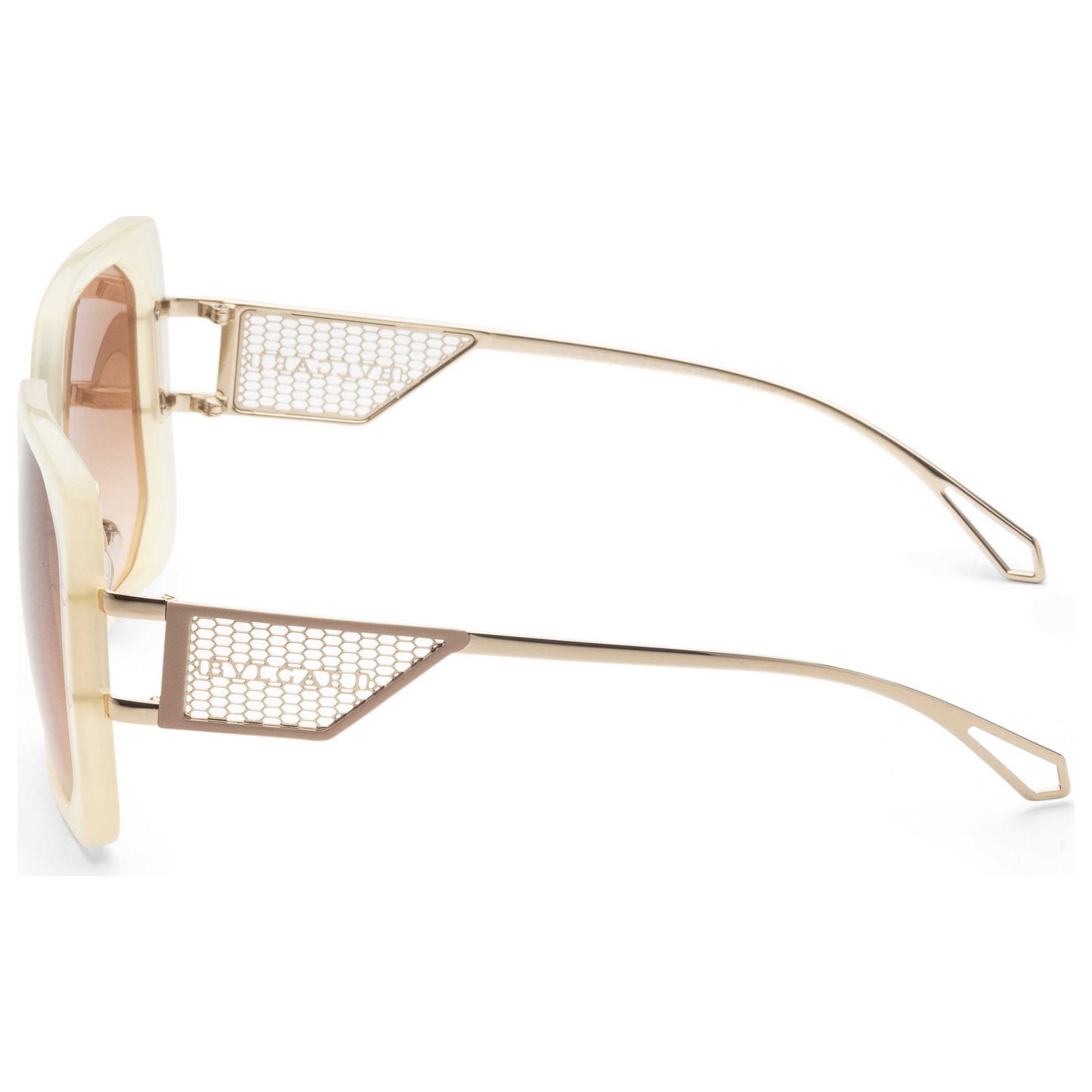 Left view of Bulgari Fashion Women's Sunglasses BV8254F-55238D