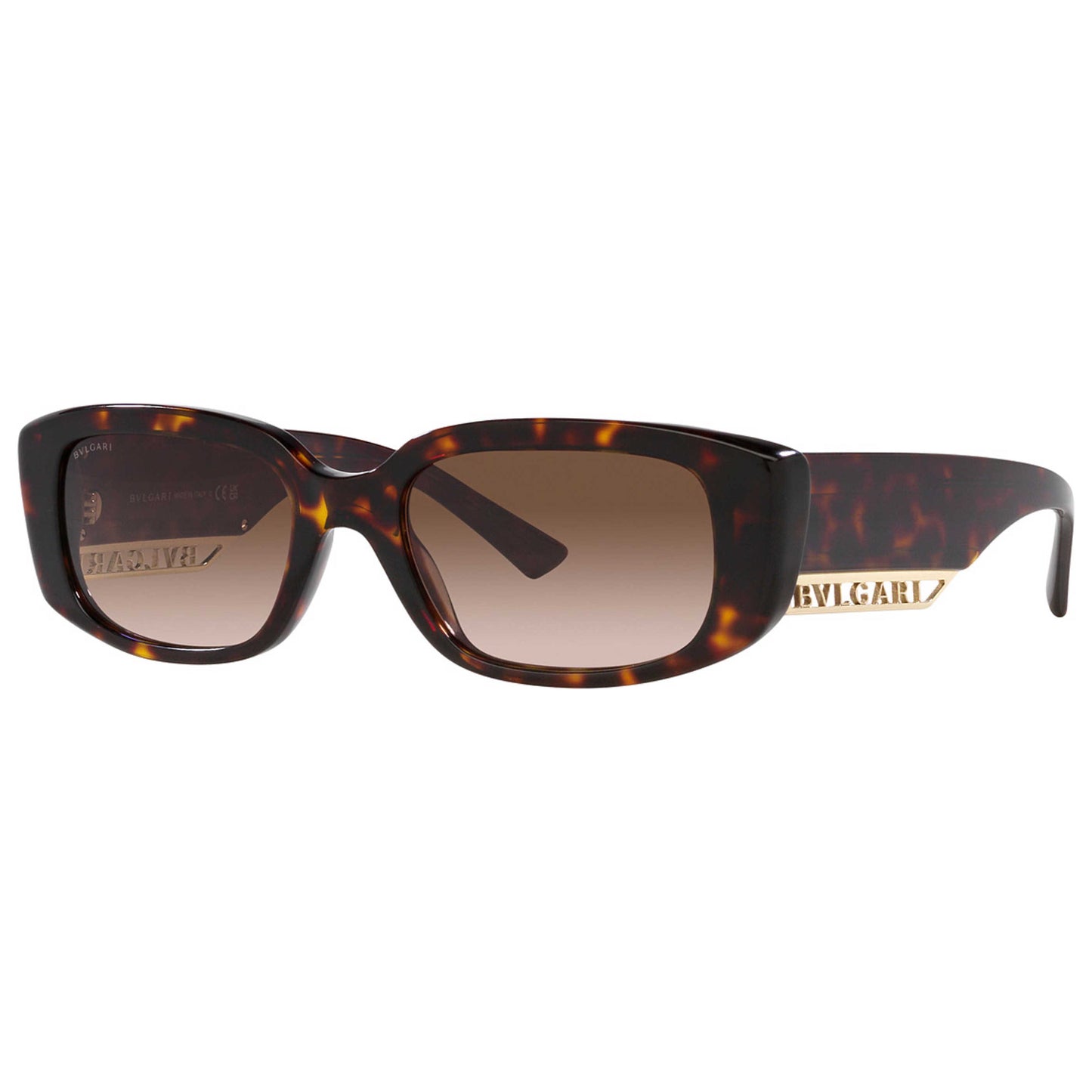 Front view of Bulgari Fashion Women's Sunglasses BV8259-504-13-53