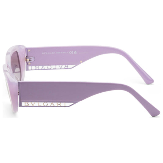 Left view of Bulgari Fashion Women's Sunglasses BV8259-5531EL-53