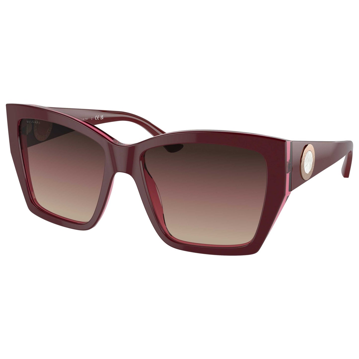 Front view of Bulgari Fashion Women's Sunglasses BV8260-5469E257-57