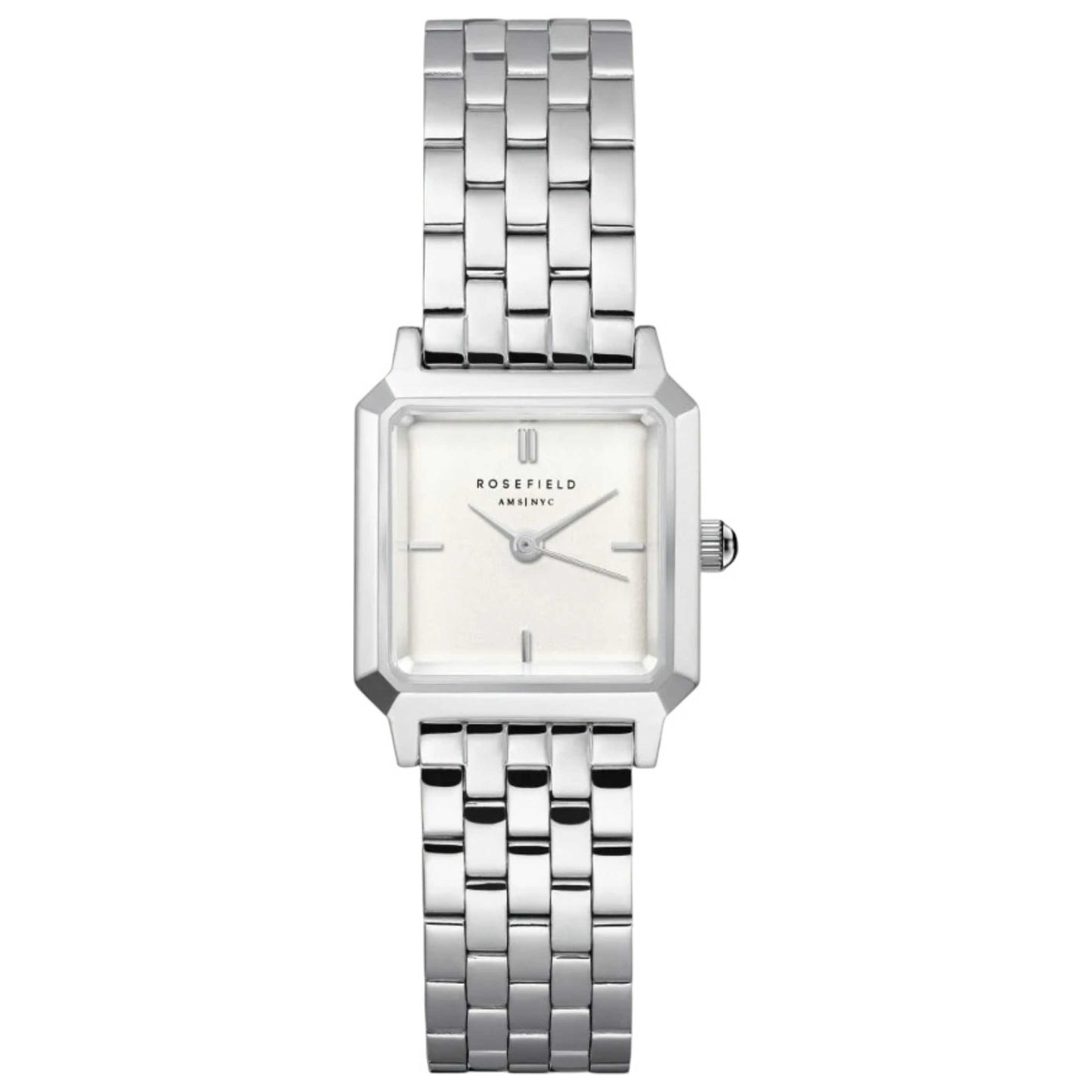Front view of Rosefield Boxelle Women's Quartz Watch BWSSS-B02