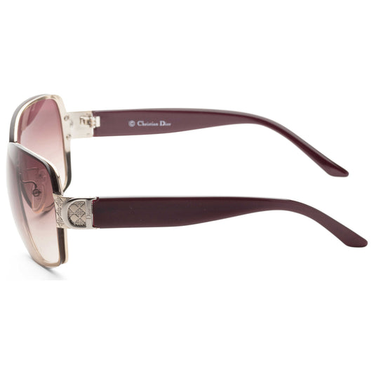 Left view of Christian Dior by Dior Women's Sunglasses BYDIO2FS-0BON-QX