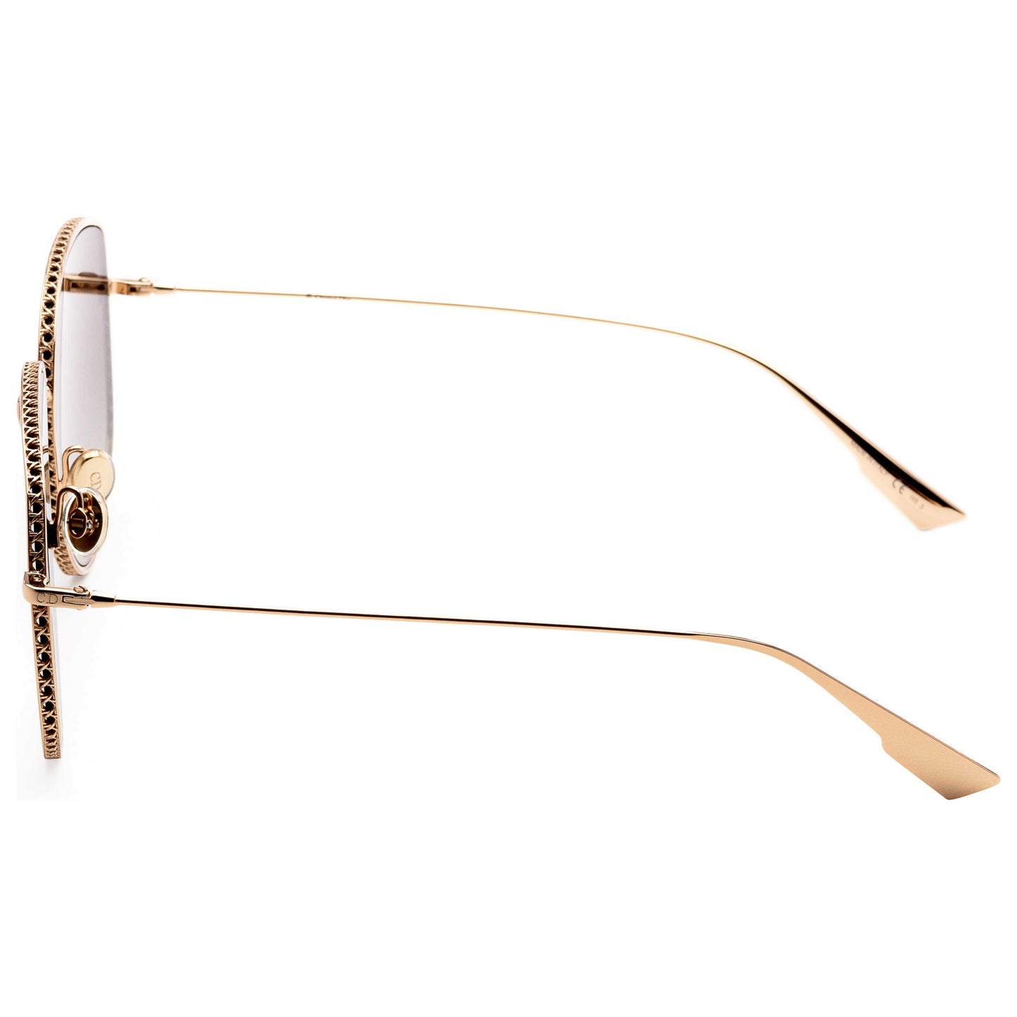 Left view of Christian Dior by Dior Women's Sunglasses BYDIOR2S-0-86