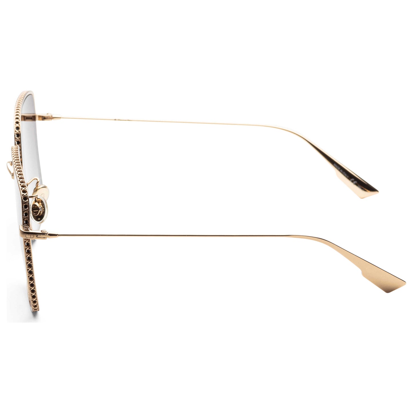 Left view of Christian Dior by Dior Women's Sunglasses BYDIOR3FS-0-86