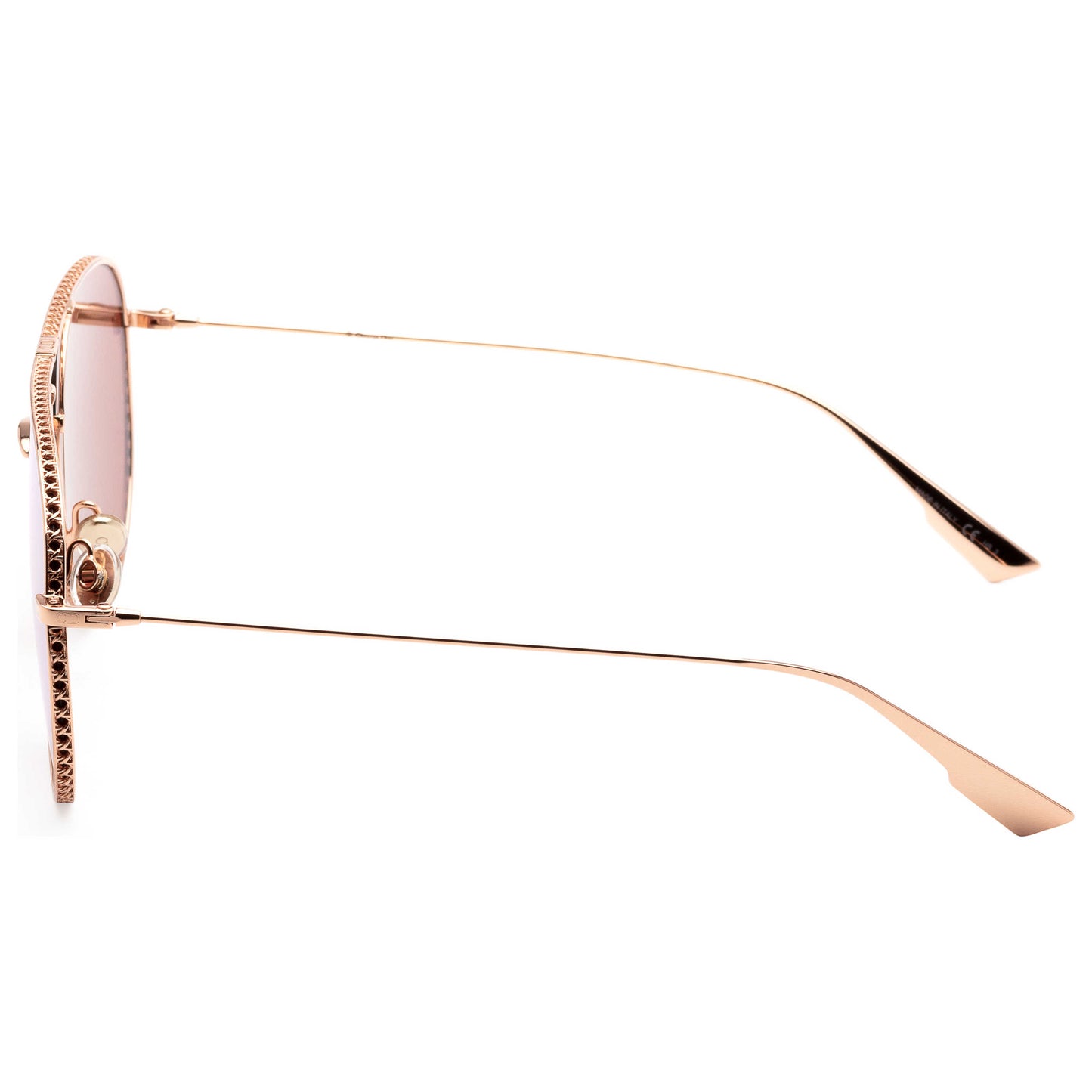 Left view of Christian Dior by Dior Women's Sunglasses BYDIORS-0DDB-SQ