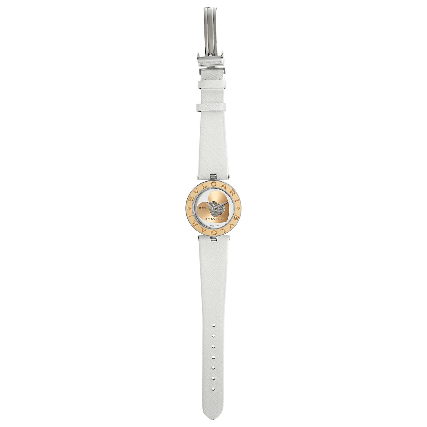 Bulgari B-Zero 1 Women's Swiss Quartz (Battery-Powered) Watch BZ30WHDSGL - Image #8