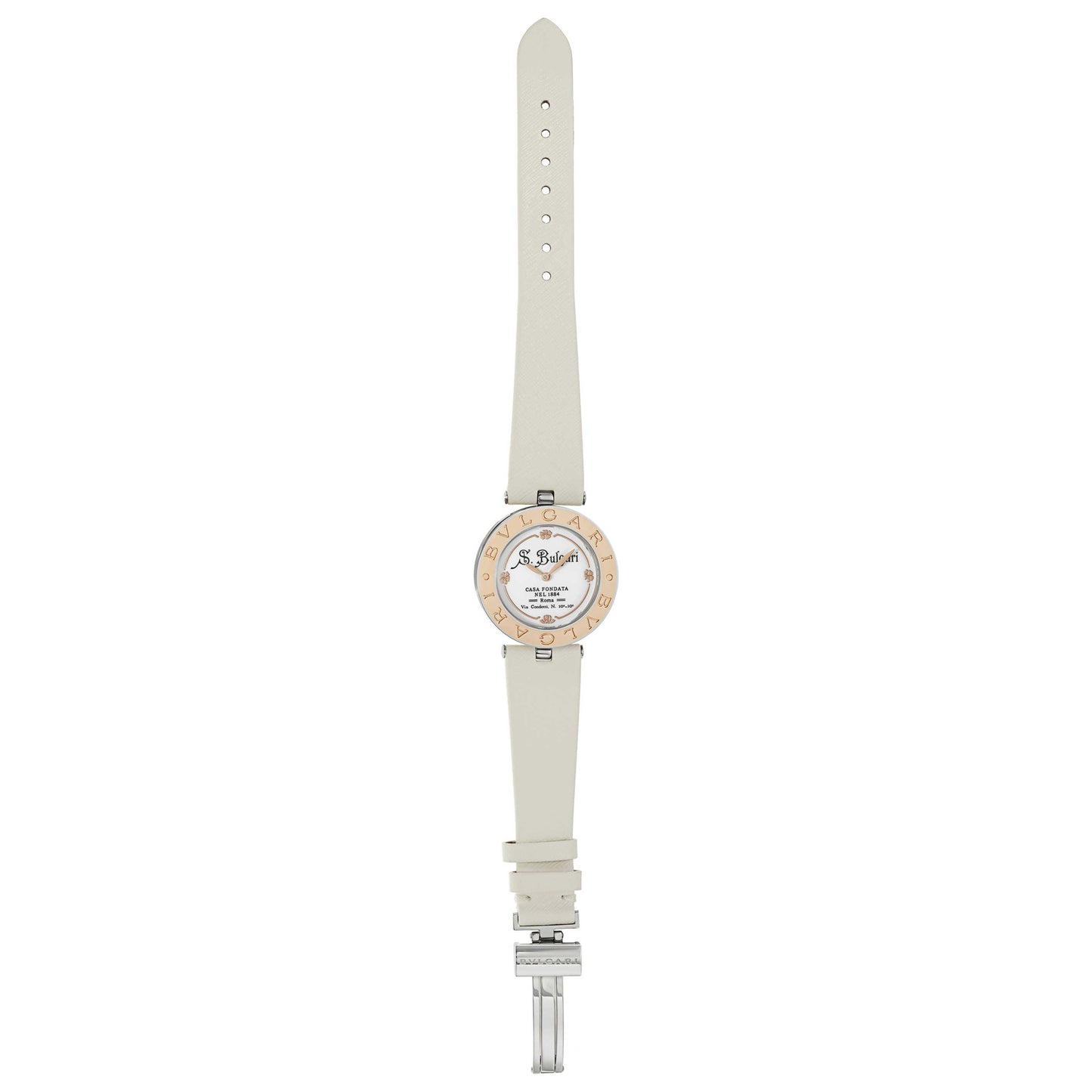 Bulgari B-Zero 1 Women's Swiss Quartz (Battery-Powered) Watch BZ30WSGL-125-1 - Image #8