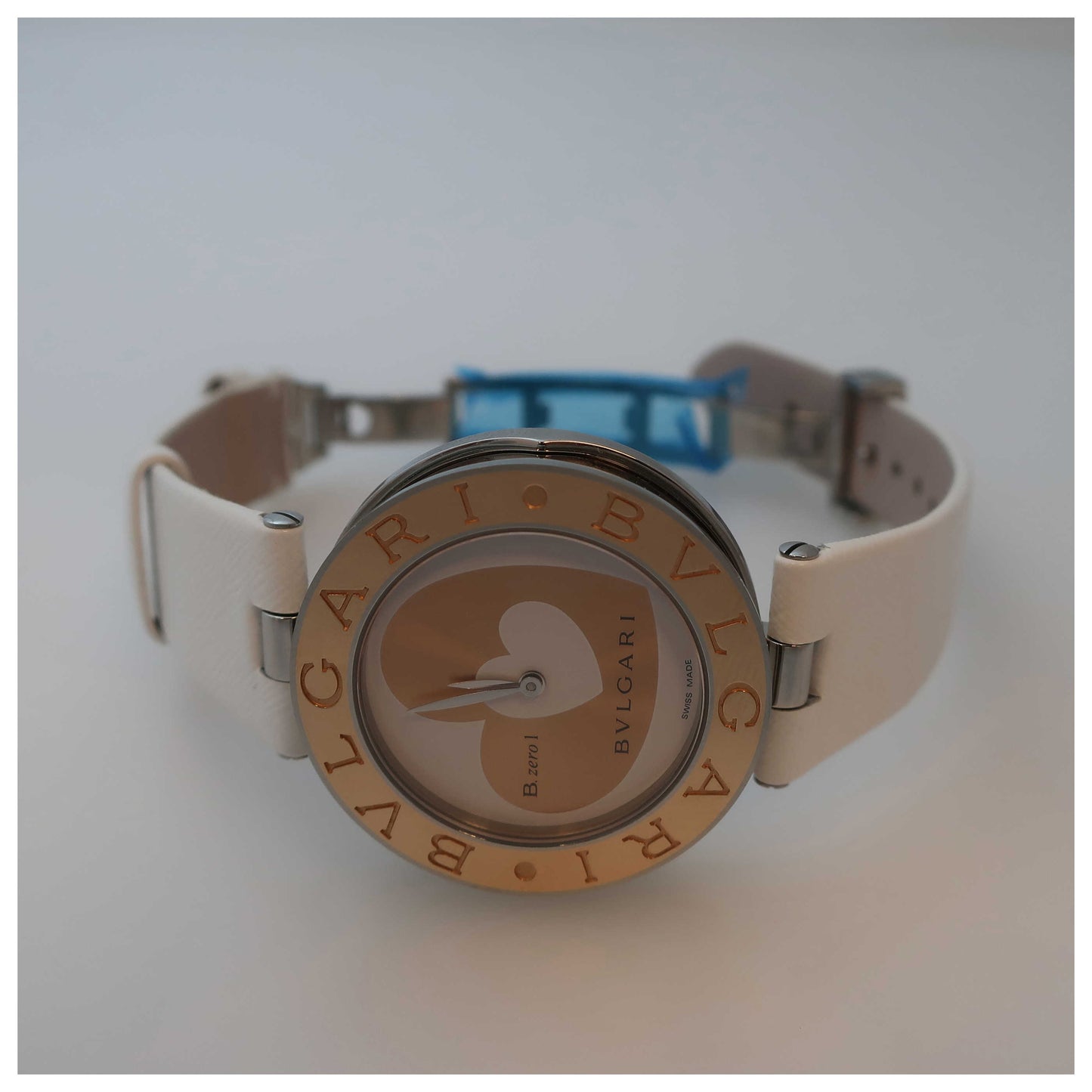 Bulgari B-Zero 1 Women's Swiss Quartz (Battery-Powered) Watch BZ35WHSGL-SD2 - Image #8