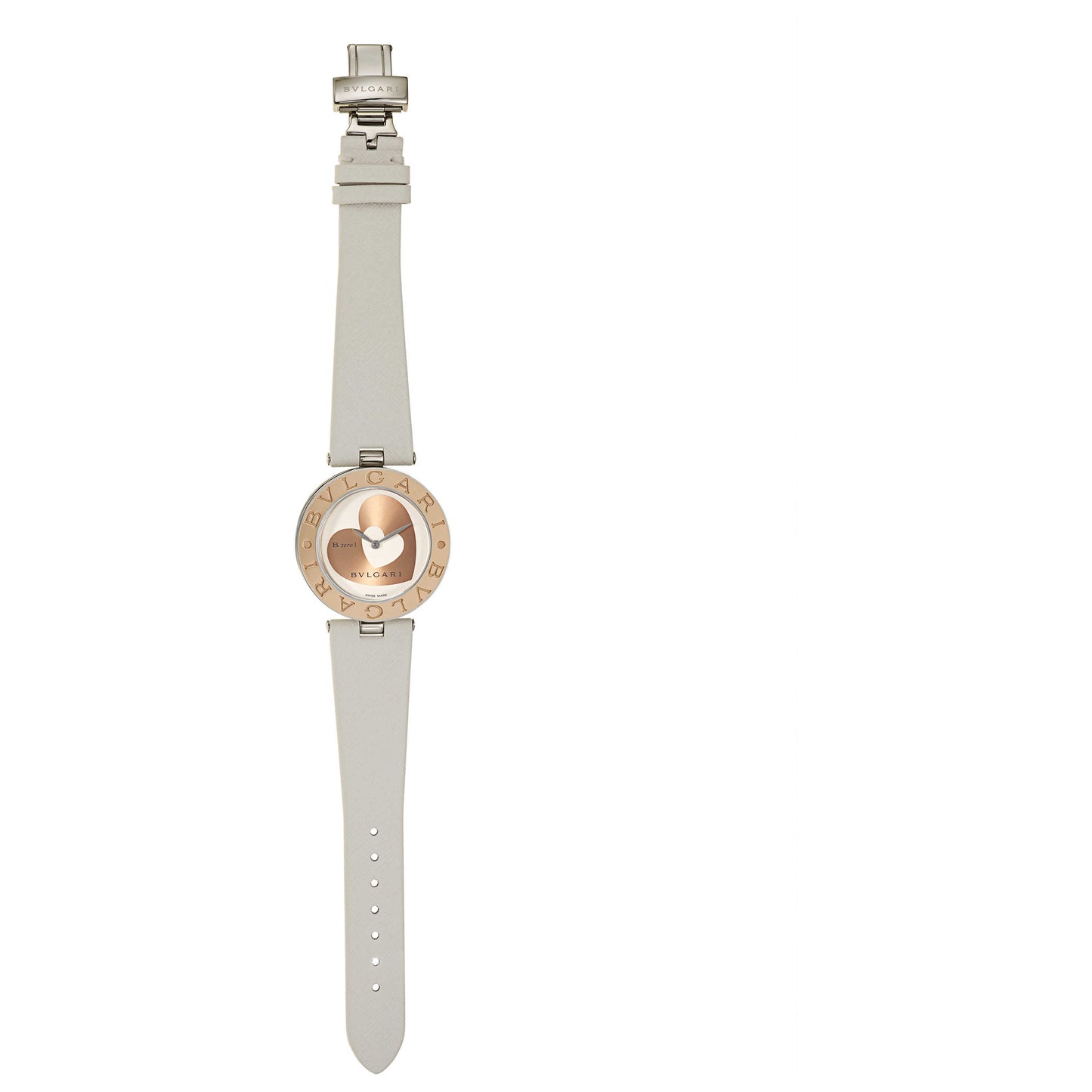 Bulgari B-Zero 1 Women's Swiss Quartz (Battery-Powered) Watch BZ35WHSGL - Image #8