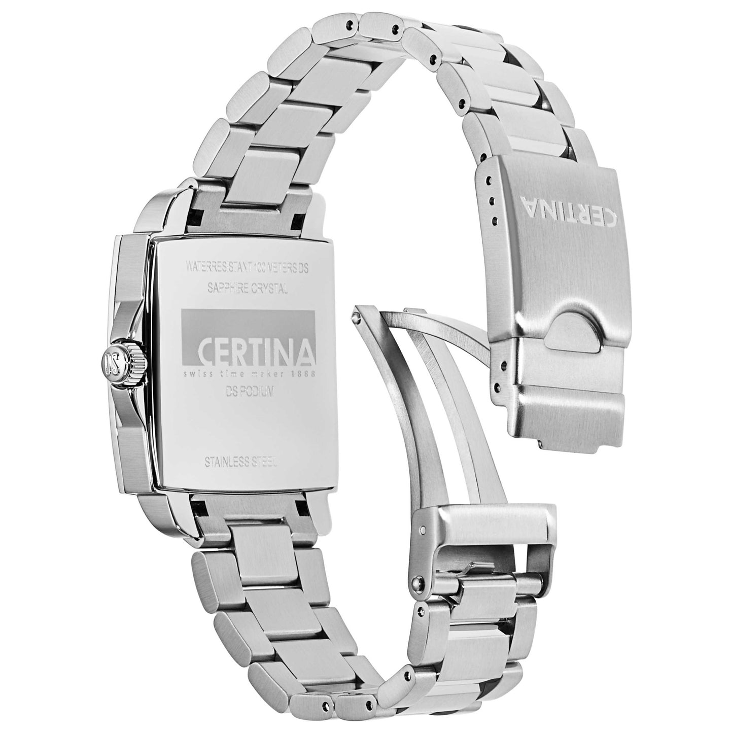 Certina DS Podium Women's Swiss Quartz (Battery-Powered) Watch C001-310-11-117-00 - Image #7
