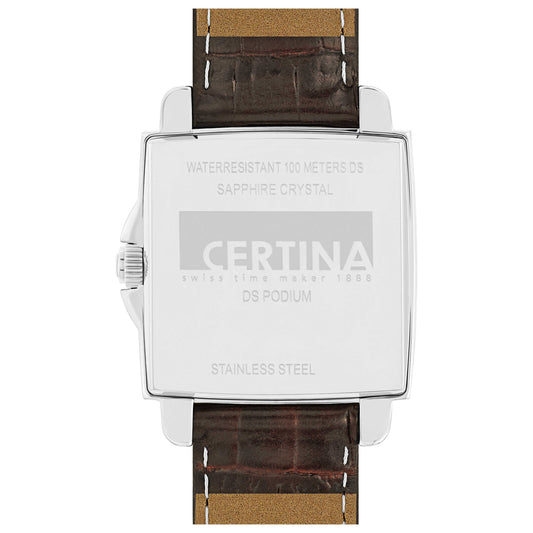 Certina DS Podium Women's Swiss Quartz (Battery-Powered) Watch C001-310-16-297-00 - Image #2