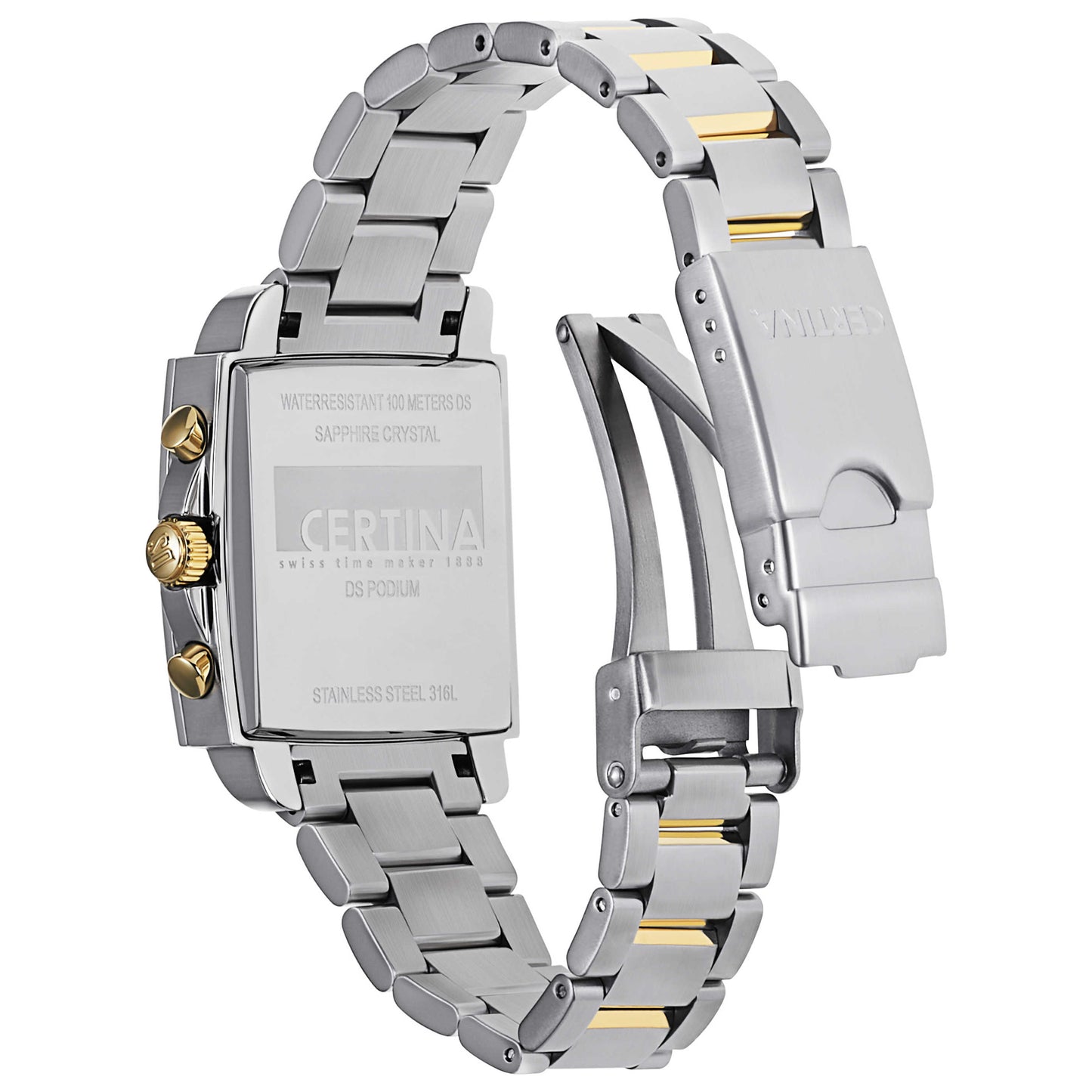 Certina DS Podium Women's Swiss Quartz (Battery-Powered) Watch C001-317-22-037-00 - Image #7