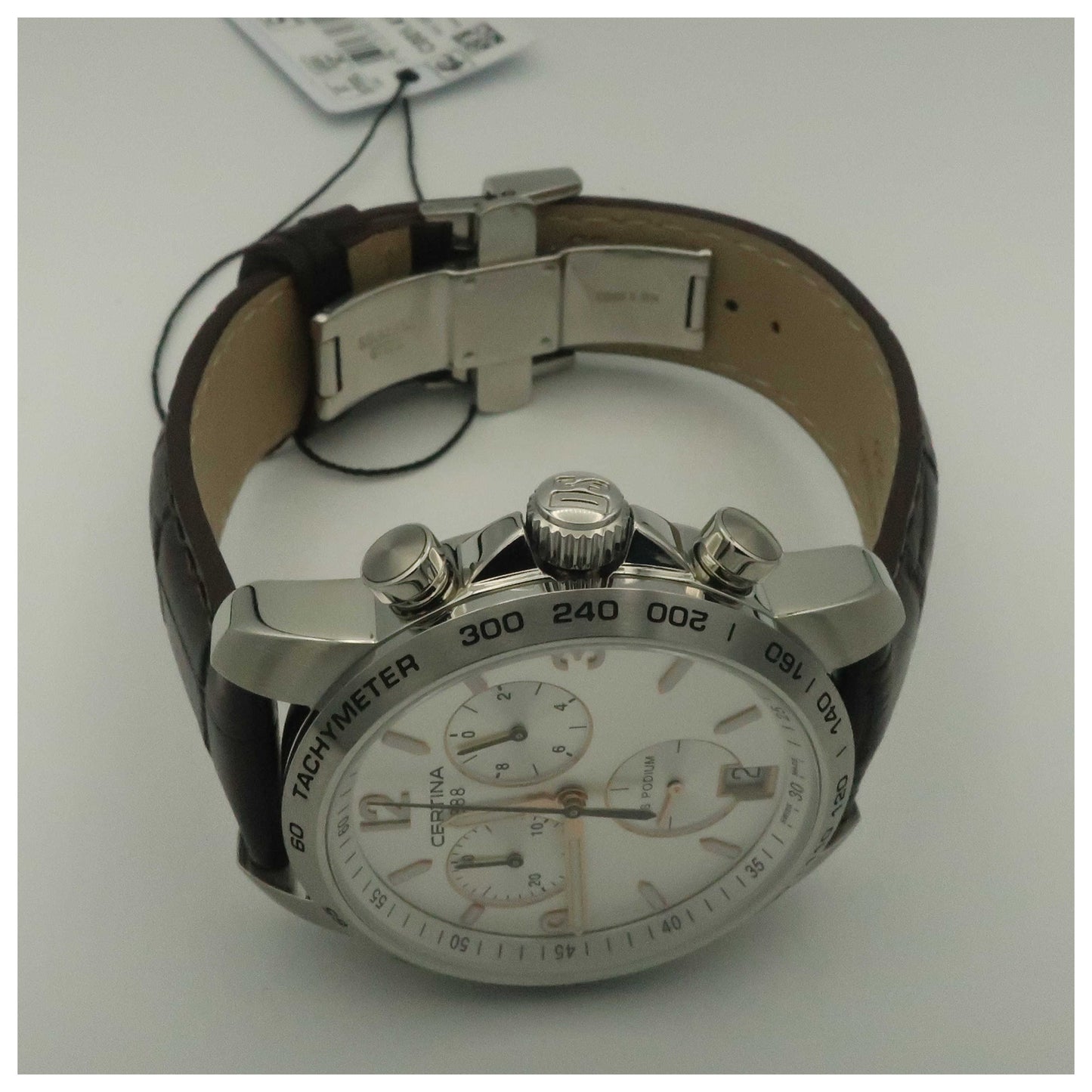 Certina DS Podium Men's Swiss Quartz (Battery-Powered) Watch C001-417-16-03701-PO - Image #8