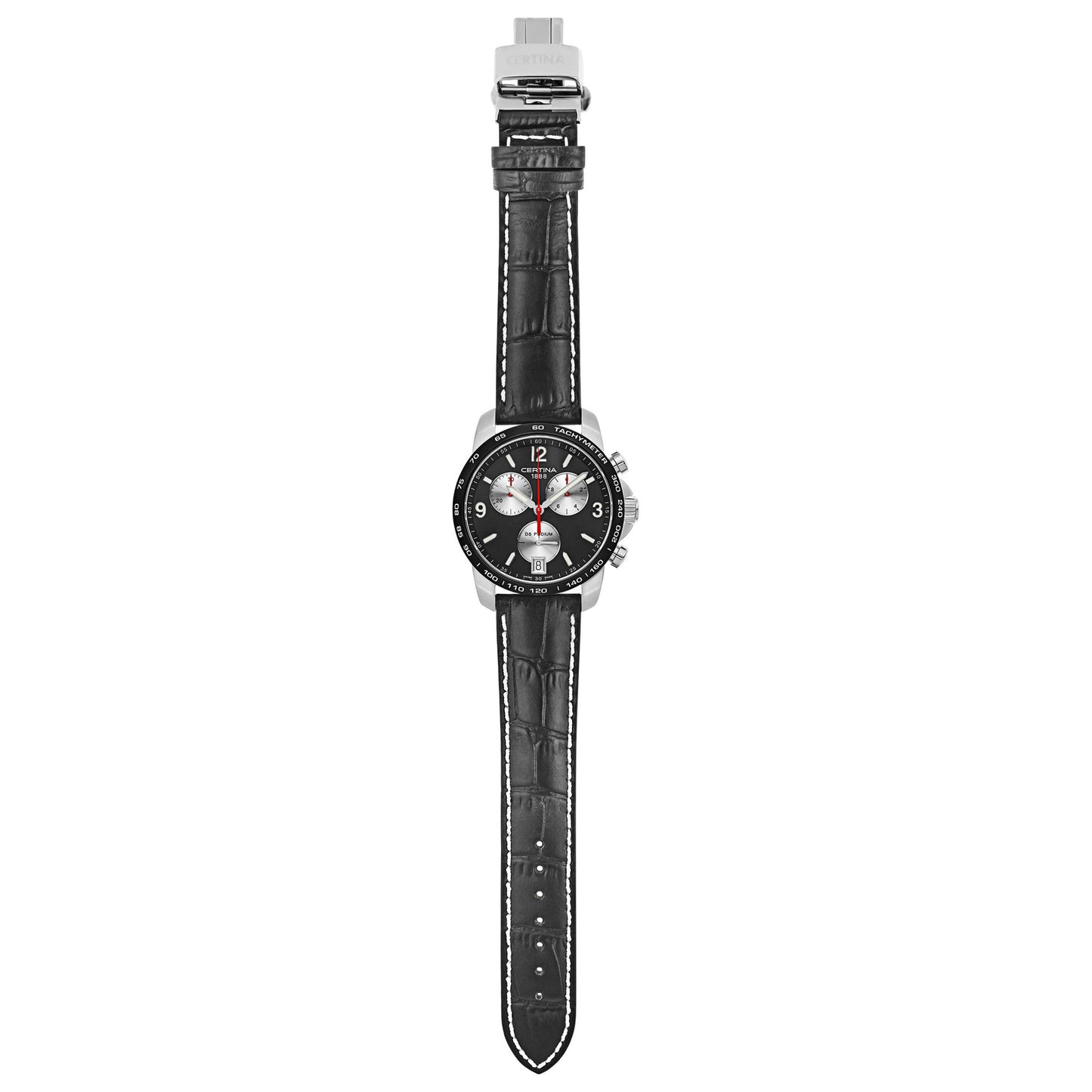 Certina DS Podium Men's Swiss Quartz (Battery-Powered) Watch C001-417-16-057-01 - Image #8