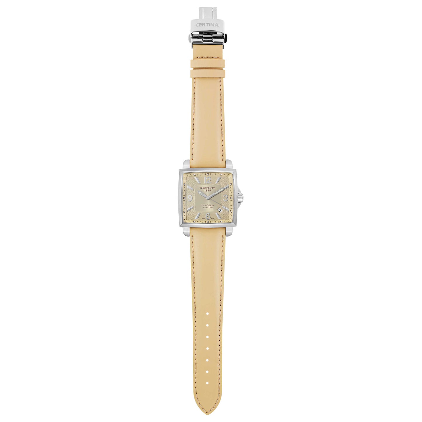Certina DS Podium Women's Swiss Quartz (Battery-Powered) Watch C001-510-16-267-00 - Image #8