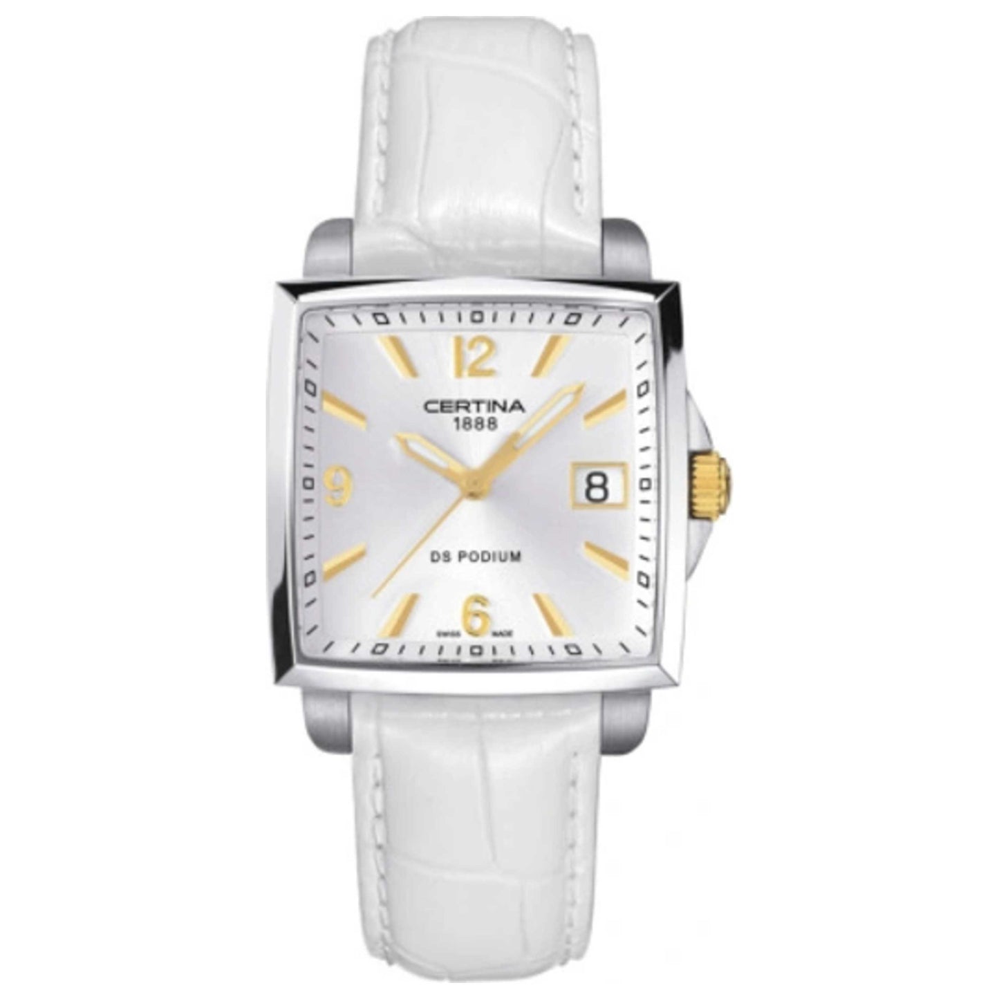 Front view of Certina DS Podium Women's Quartz Watch C0013102603700