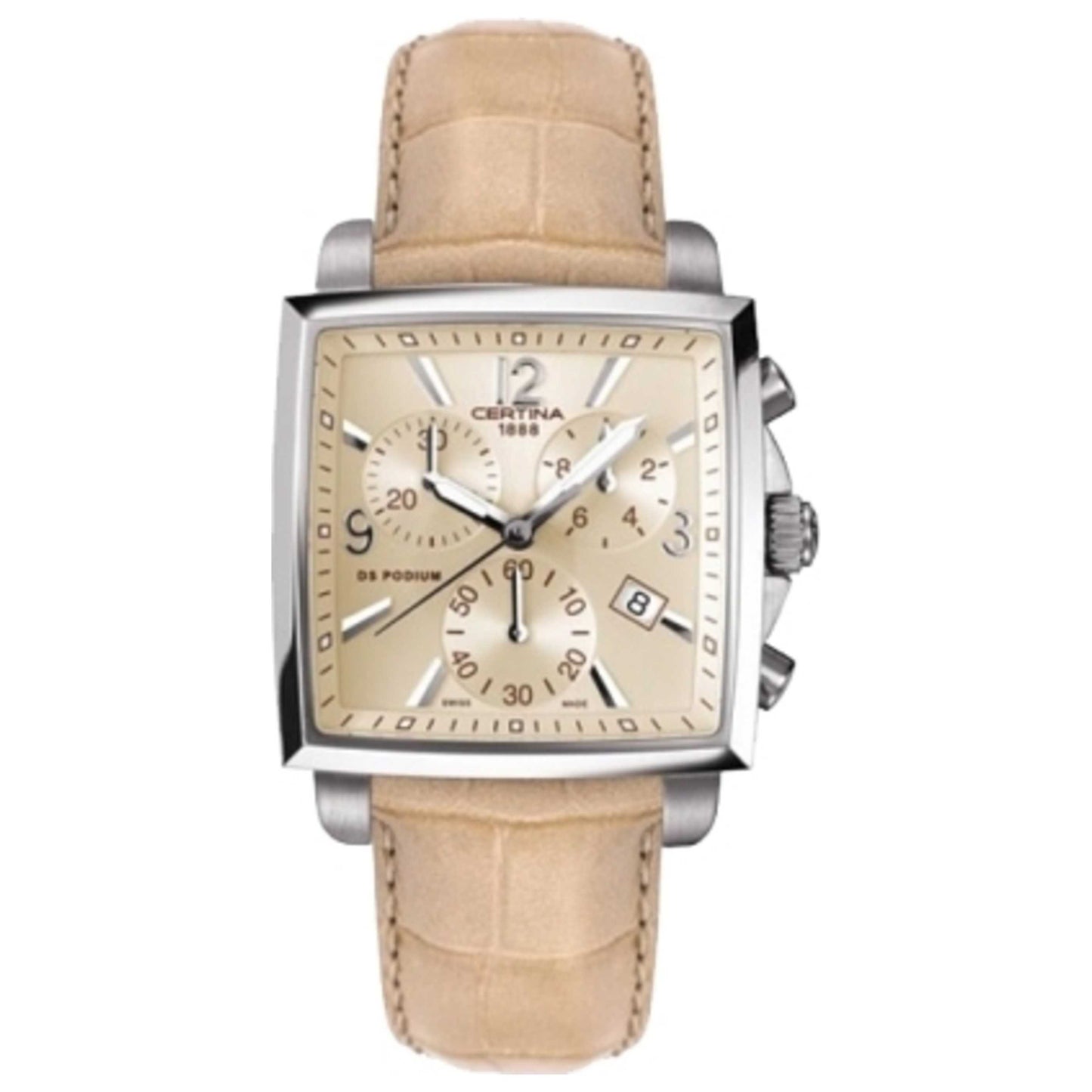 Front view of Certina DS Podium Women's Quartz Watch C0013171626700