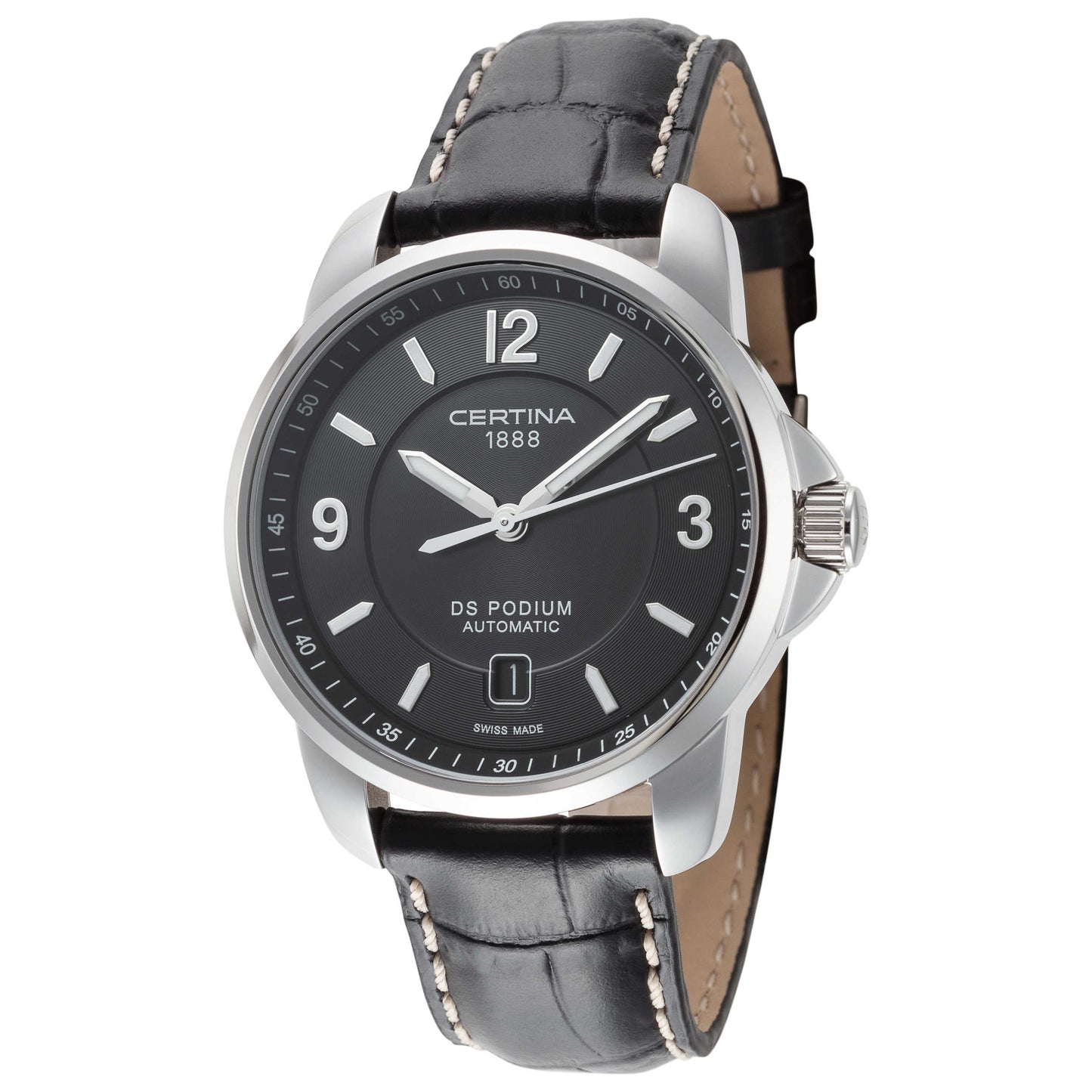 Front view of Certina DS Podium Men's Automatic Watch C0014071605700