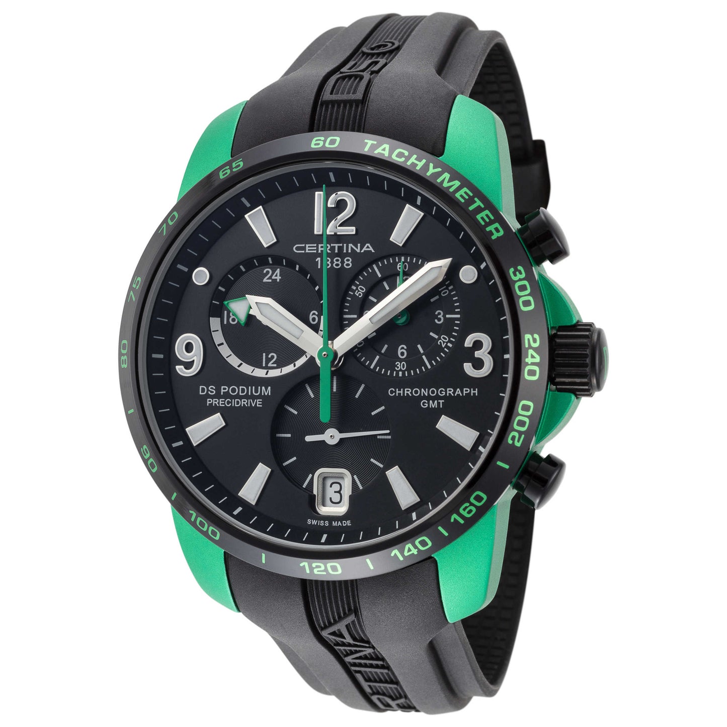 Front view of Certina DS Podium Men's Quartz Watch C0016399705703