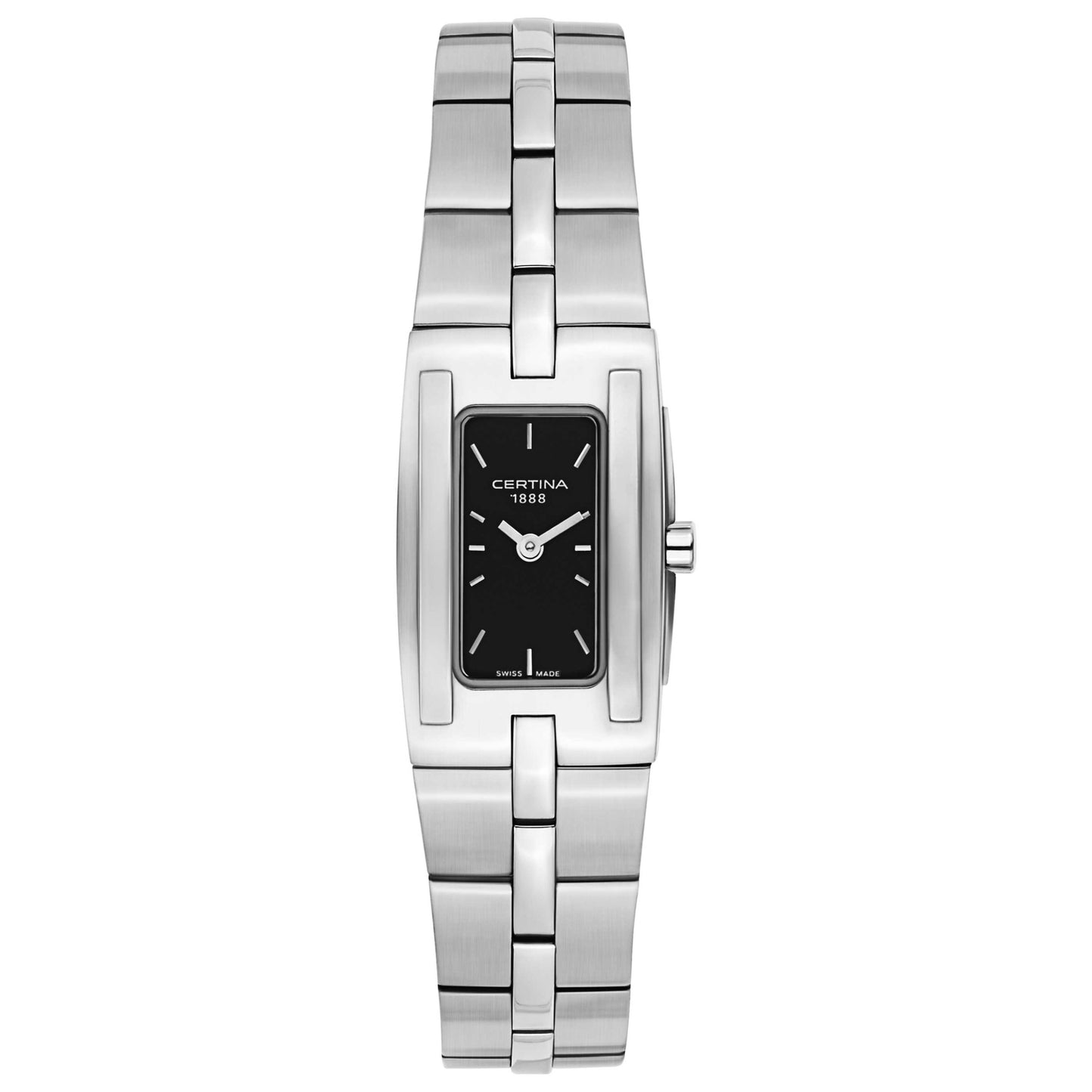 Front view of Certina DS Mini Women's Swiss Quartz (Battery-Powered) Watch C002-109-11-051-00