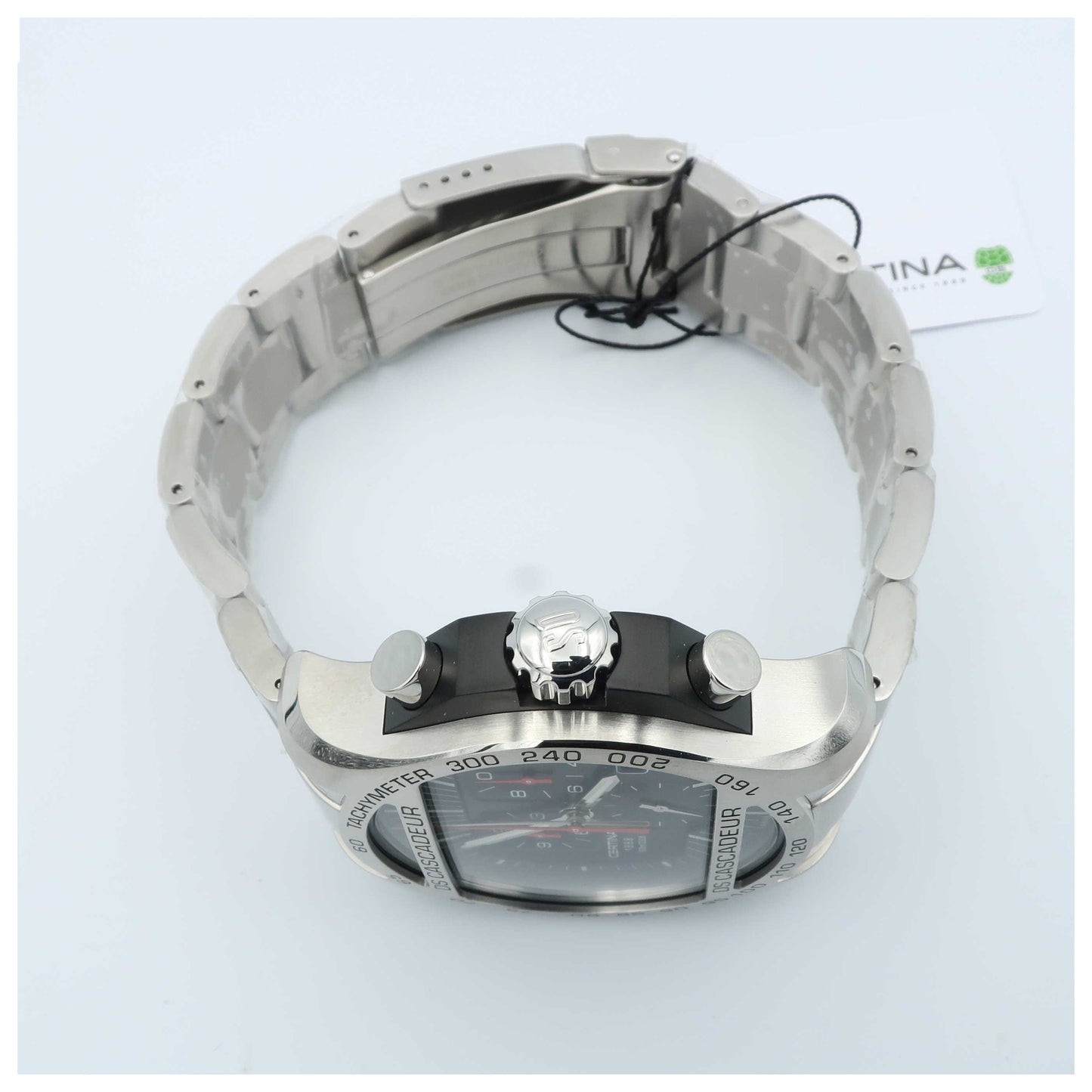 Certina DS Cascadeur Men's Swiss Quartz (Battery-Powered) Watch C003-617-21-05000-SD - Image #8