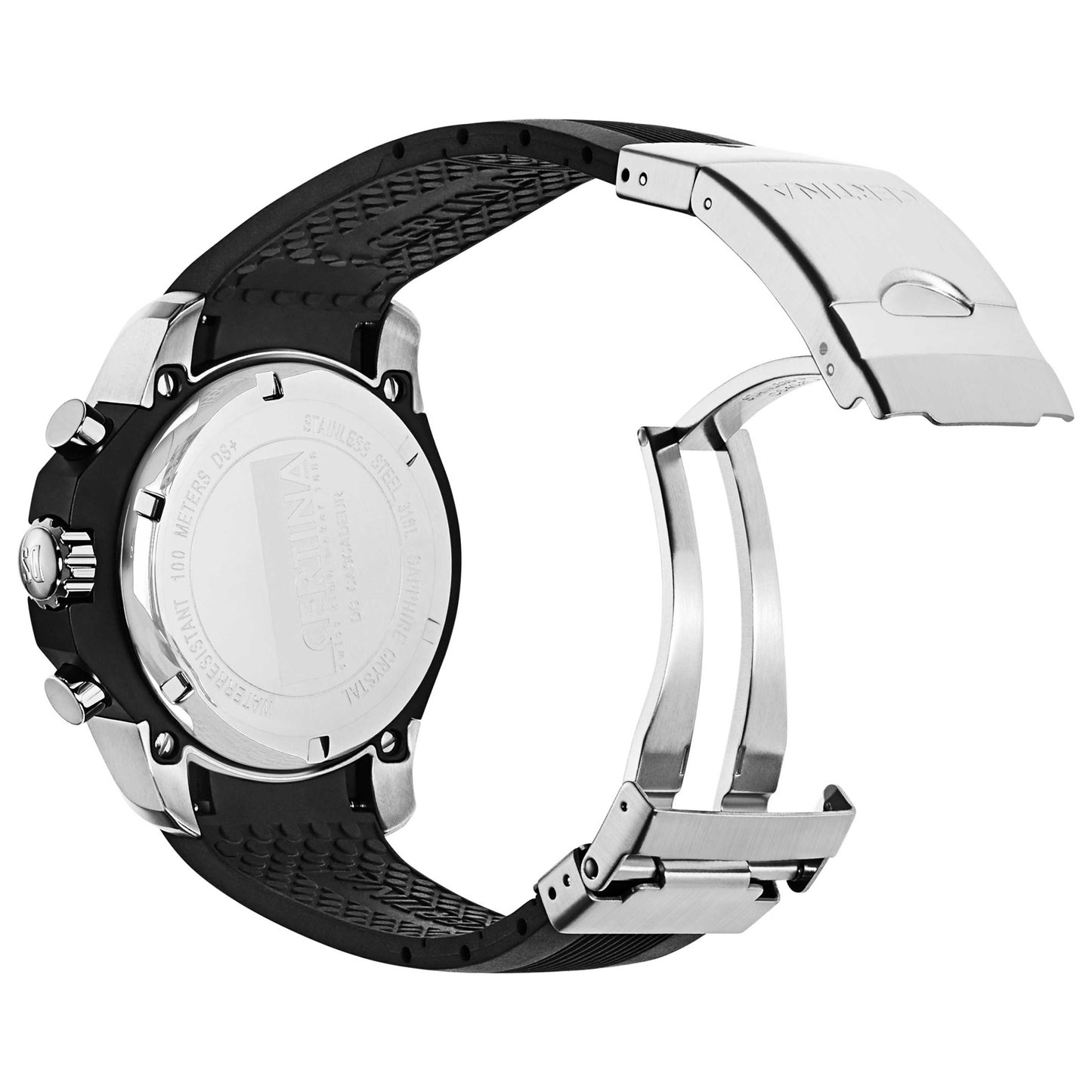 Certina DS Cascadeur Men's Swiss Quartz (Battery-Powered) Watch C003-617-27-050-00 - Image #7