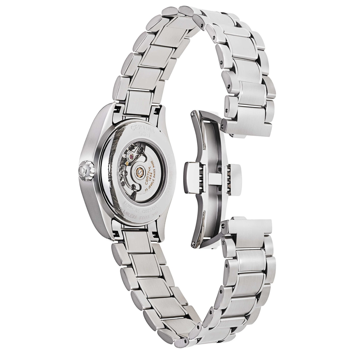 Certina DS 1 Women's Automatic Watch C006-207-11-051-00 - Image #7