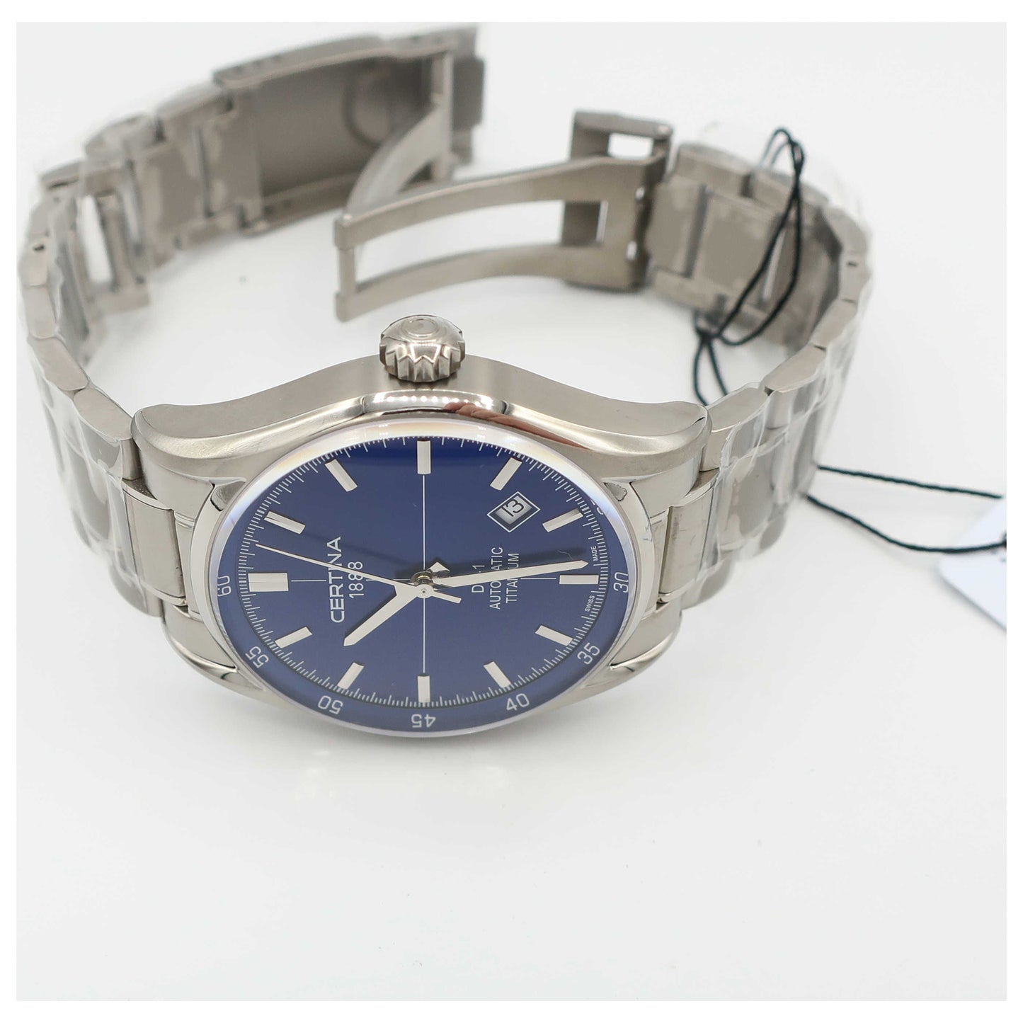 Certina DS 1 Men's Automatic Watch C006-407-44-04100-SD - Image #8