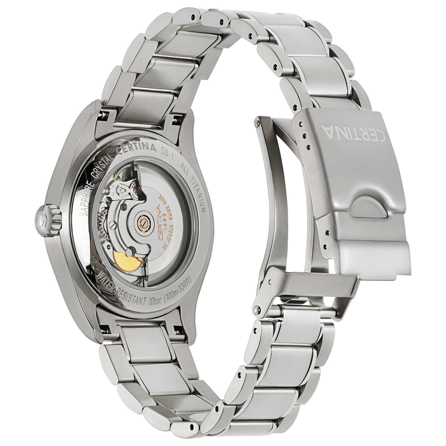 Certina DS 1 Men's Automatic Watch C006-407-44-081-00 - Image #7