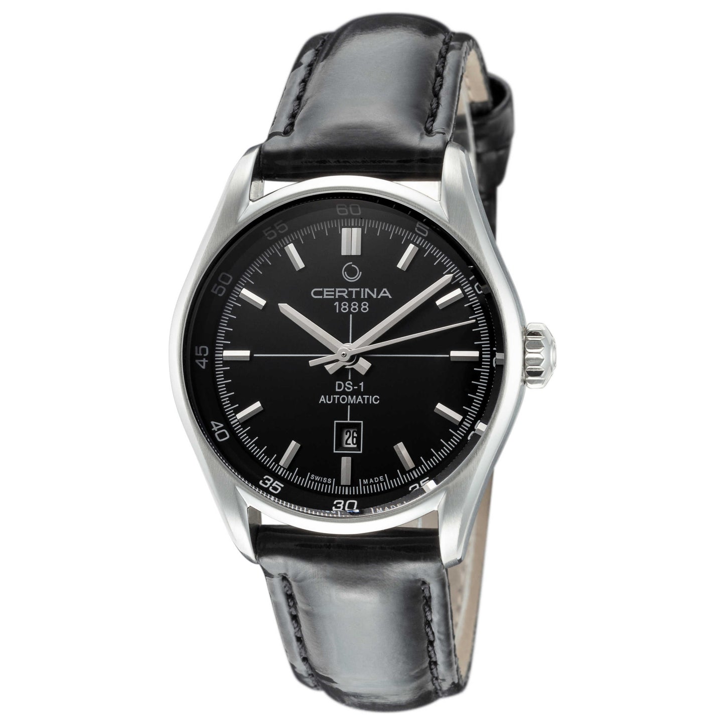 Front view of Certina DS-1 Women's Automatic Watch C0062071605100