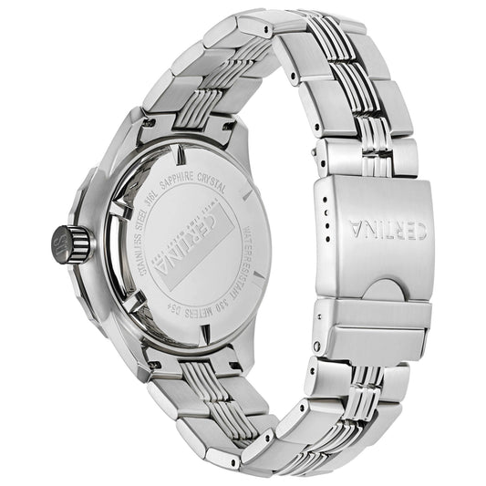 Certina DS Blue Ribbon Men's Swiss Quartz (Battery-Powered) Watch C007-410-11-051-00 - Image #2