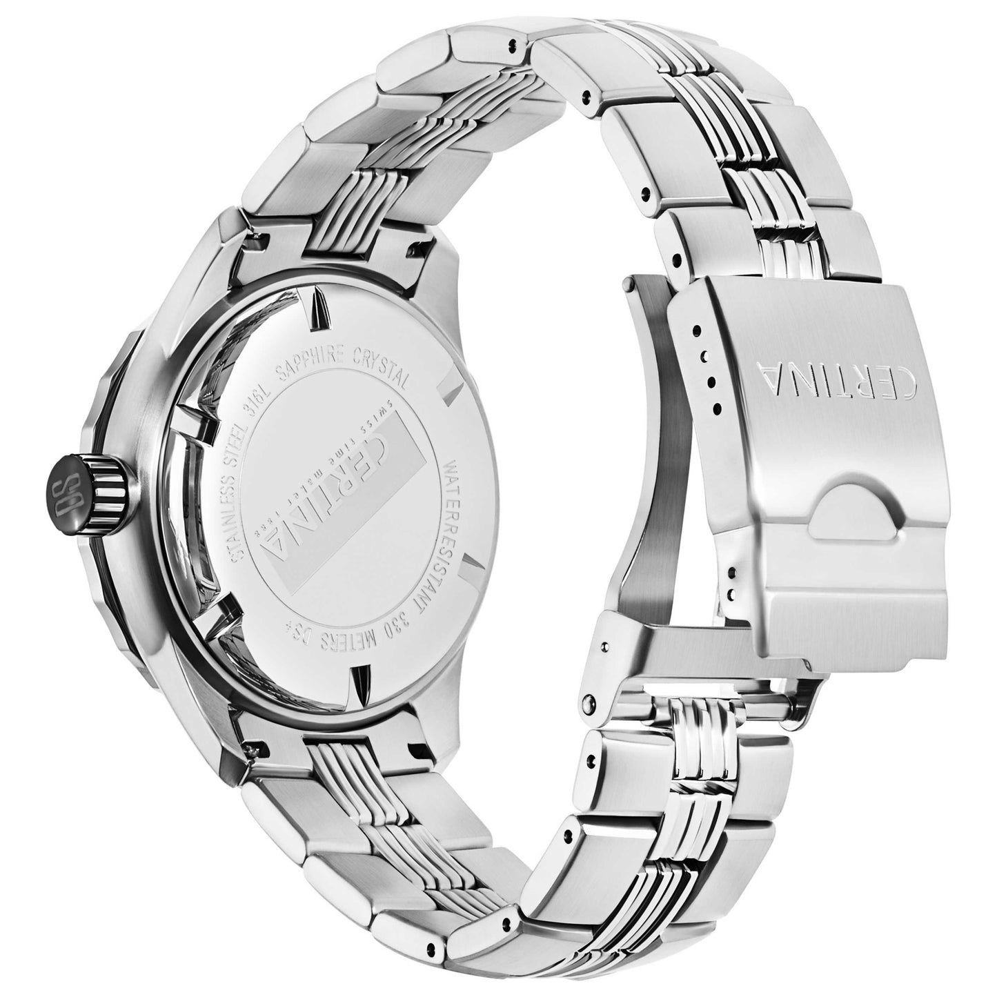 Certina DS Blue Ribbon Men's Swiss Quartz (Battery-Powered) Watch C007-410-11-051-00 - Image #7