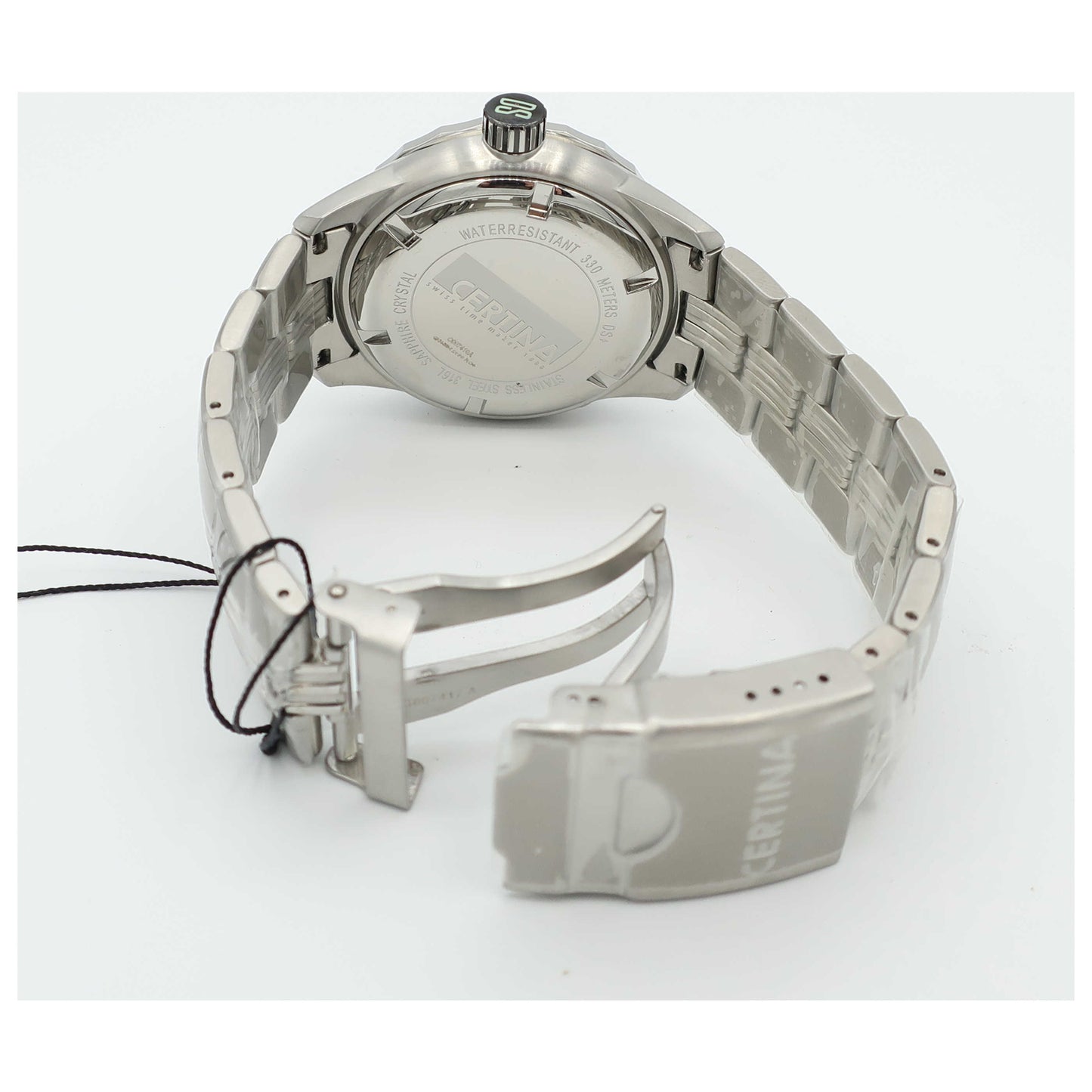 Certina DS Blue Ribbon Men's Swiss Quartz (Battery-Powered) Watch C007-410-11-05100-SD - Image #7