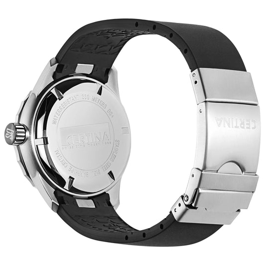 Certina DS Blue Ribbon Men's Swiss Quartz (Battery-Powered) Watch C007-410-17-051-00 - Image #2