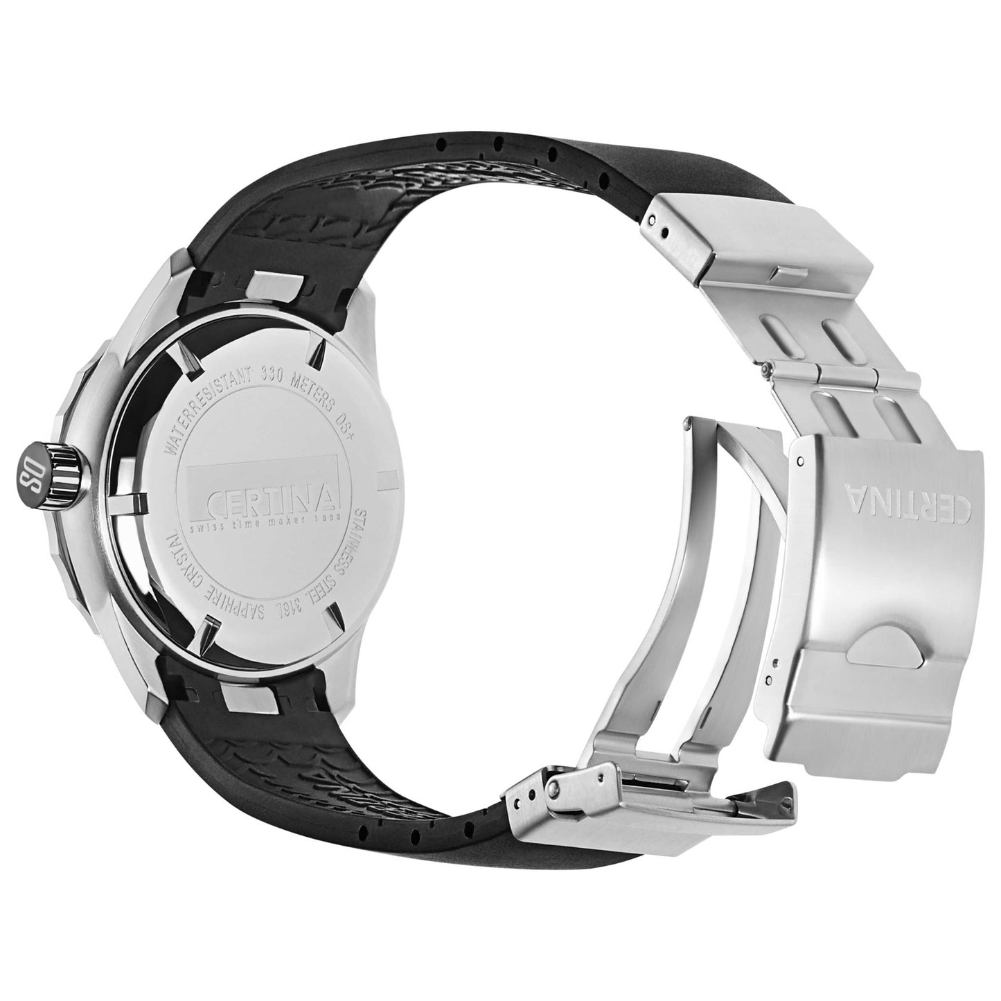 Certina DS Blue Ribbon Men's Swiss Quartz (Battery-Powered) Watch C007-410-17-051-00 - Image #7