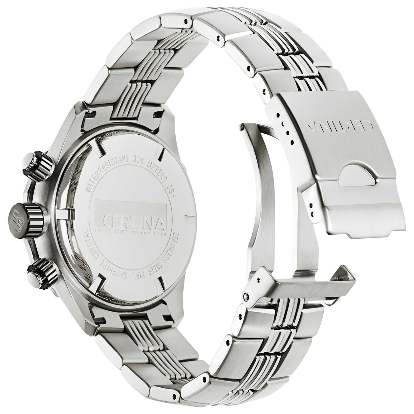 Certina DS Blue Ribbon Men's Swiss Quartz (Battery-Powered) Watch C007-417-11-041-00 - Image #7