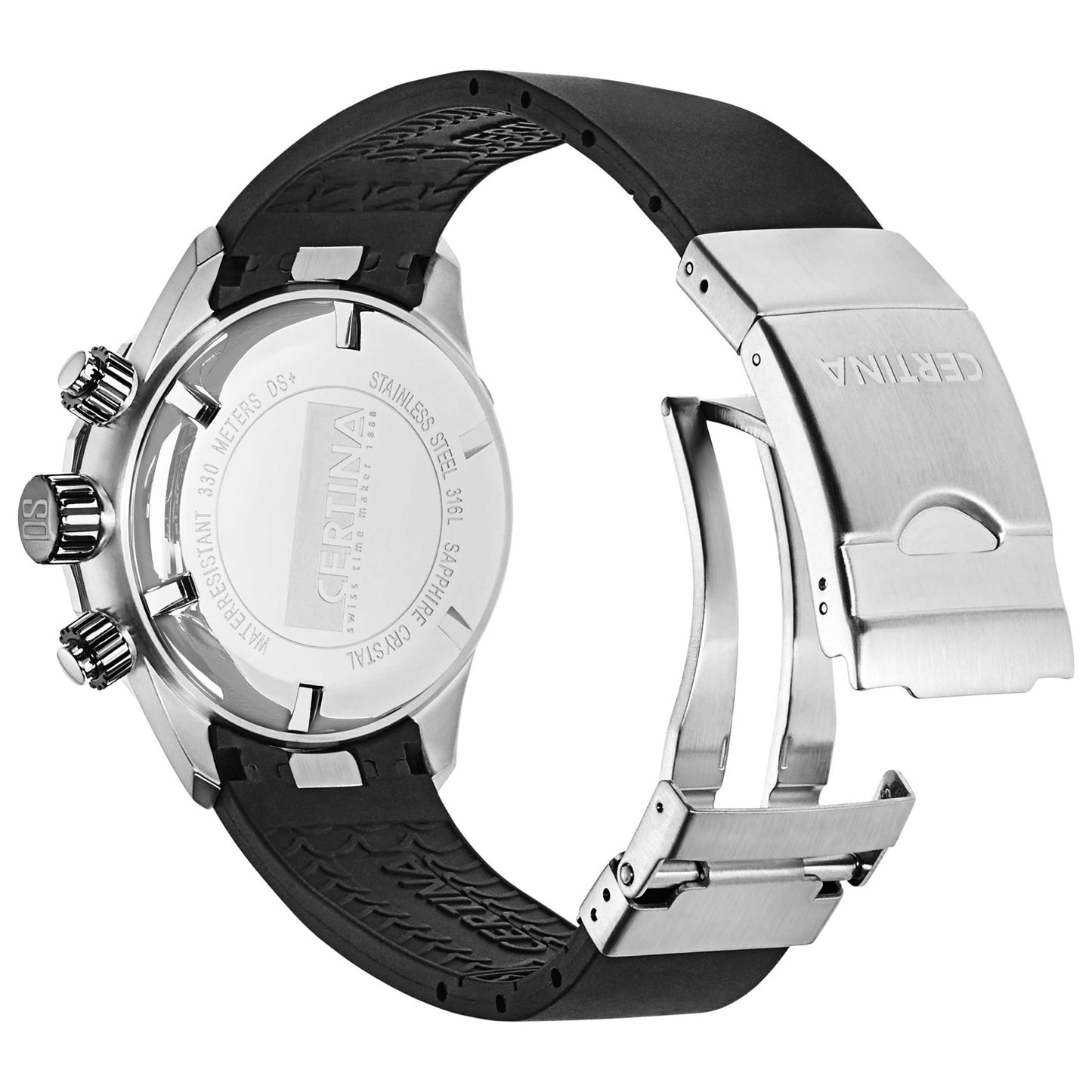 Certina DS Blue Ribbon Men's Swiss Quartz (Battery-Powered) Watch C007-417-17-051-00 - Image #7