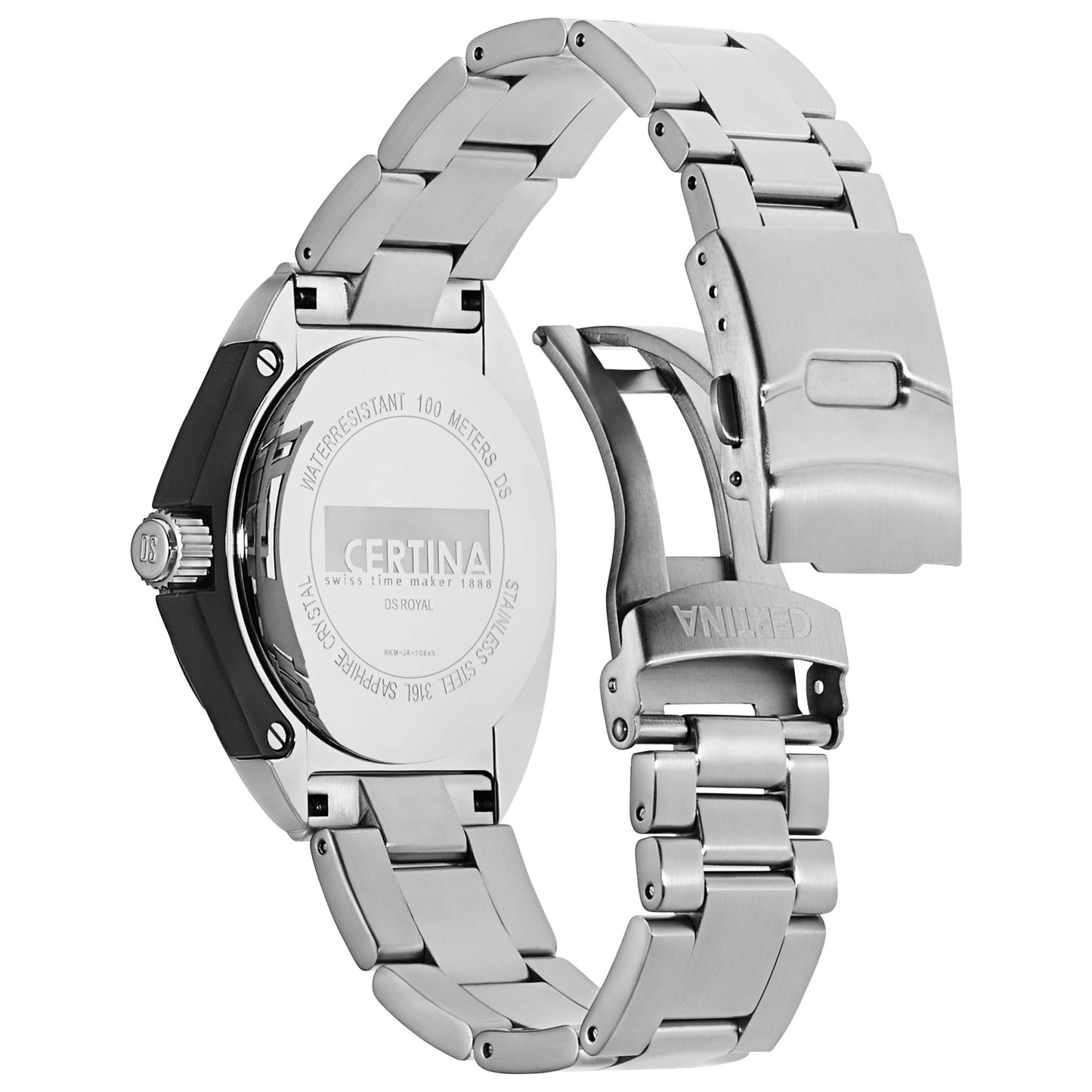 Certina DS Royal Men's Swiss Quartz (Battery-Powered) Watch C010-410-11-031-00 - Image #7