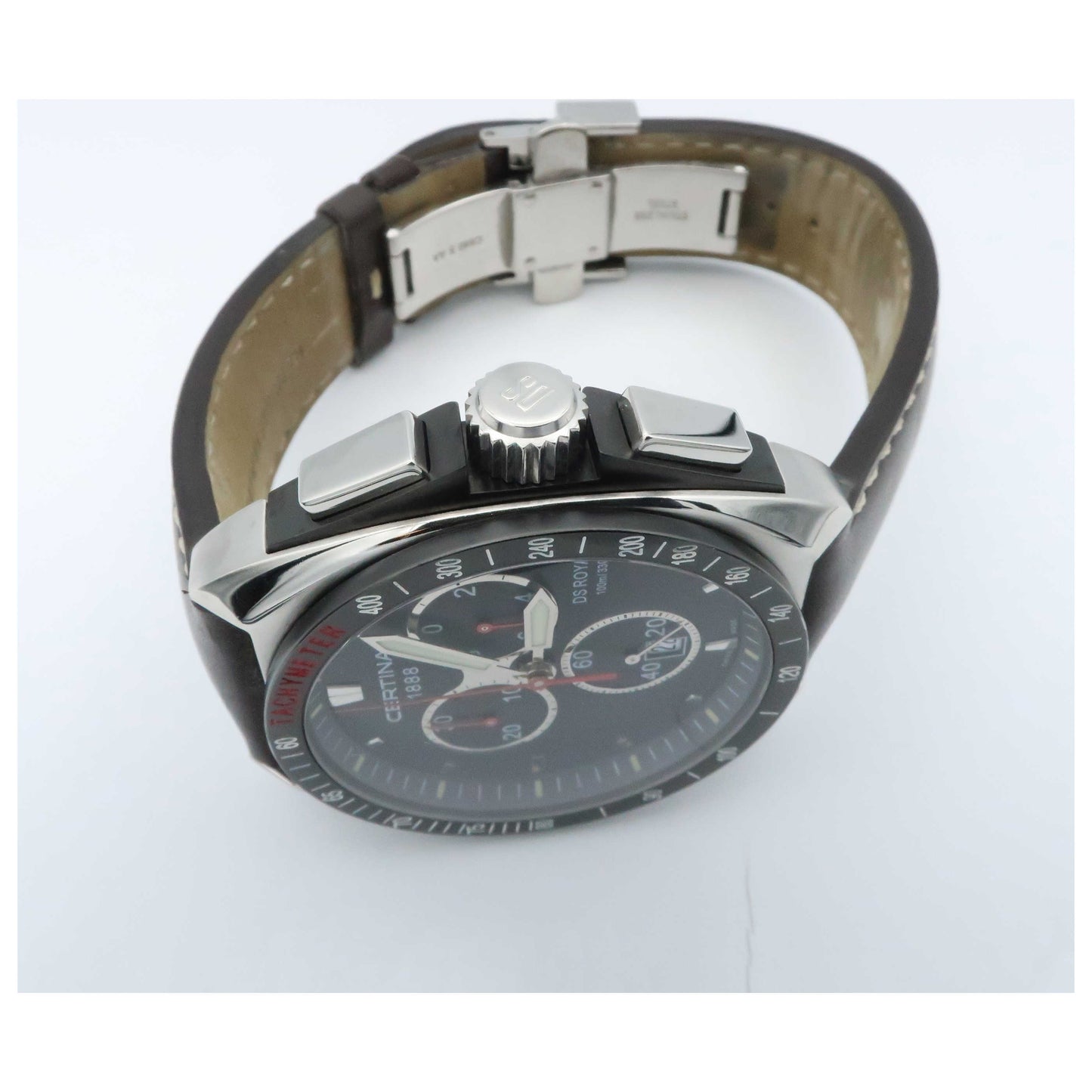 Certina DS Royal Men's Swiss Quartz (Battery-Powered) Watch C010-417-16-05100-PO - Image #8