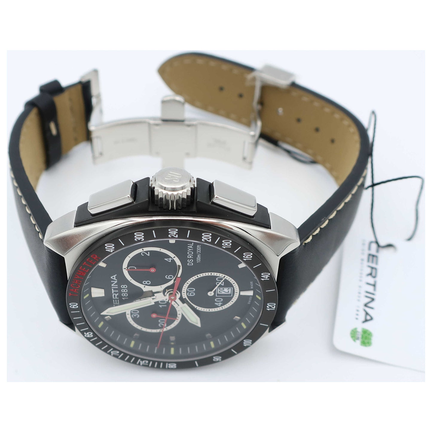 Certina DS Royal Men's Swiss Quartz (Battery-Powered) Watch C010-417-16-05101-SD - Image #8