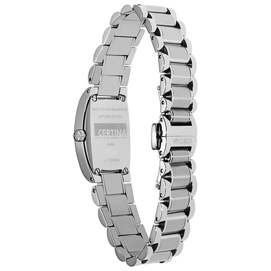 Certina DS Spel Women's Swiss Quartz (Battery-Powered) Watch C012-109-44-111-00 - Image #2