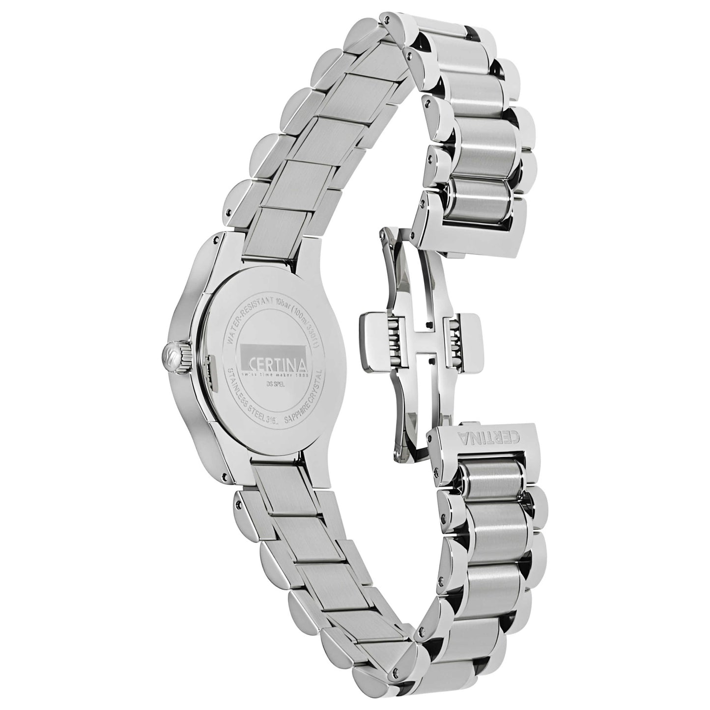 Certina DS Spel Women's Swiss Quartz (Battery-Powered) Watch C012-209-11-057-00 - Image #7