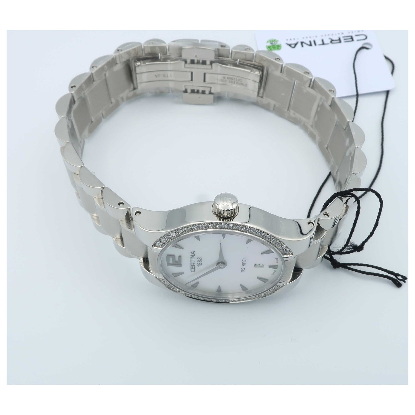 Certina DS Spel Women's Swiss Quartz (Battery-Powered) Watch C012-209-61-11700-SD - Image #8