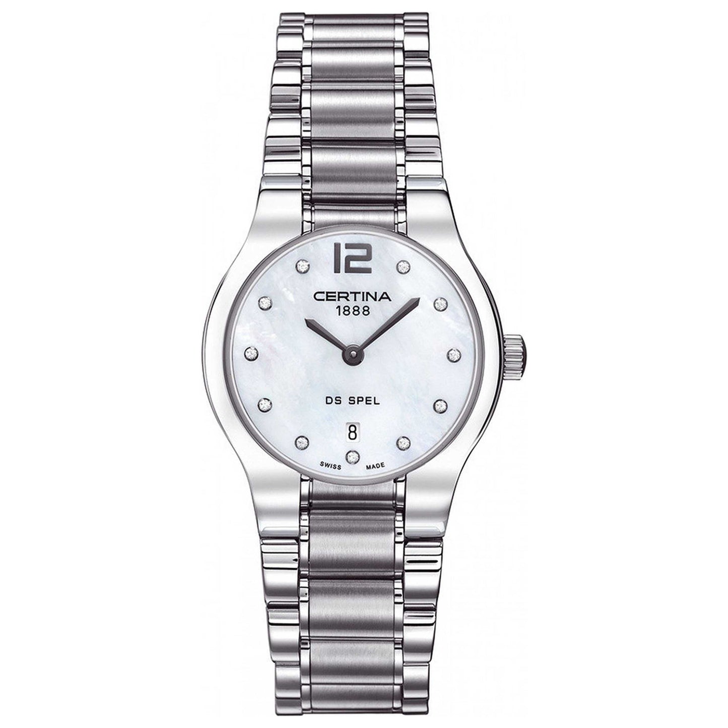 Front view of Certina DS Spel Lady 09 Women's Quartz Watch C0122091111600